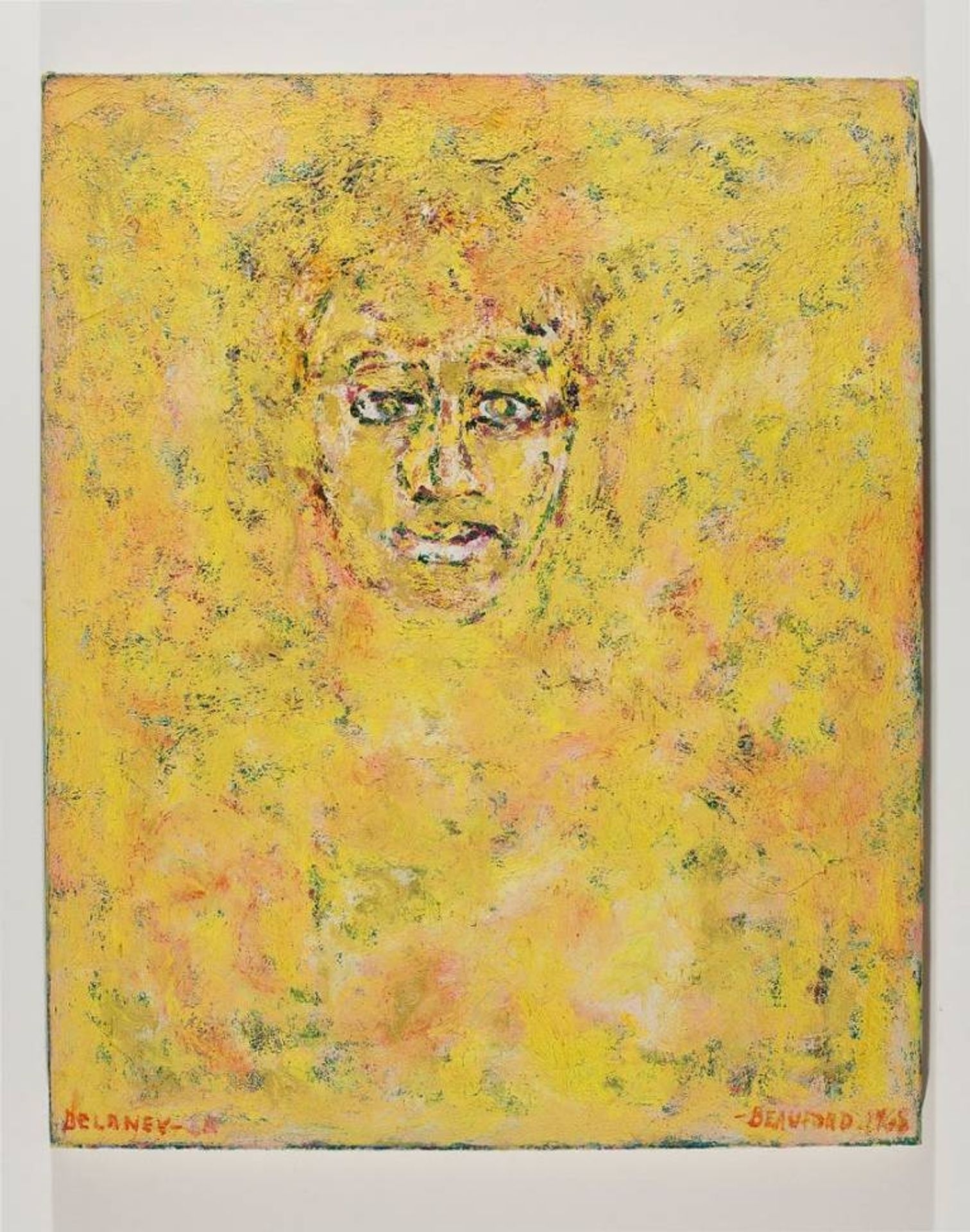 Portrait of Ella Fitzgerald by Beauford Delaney