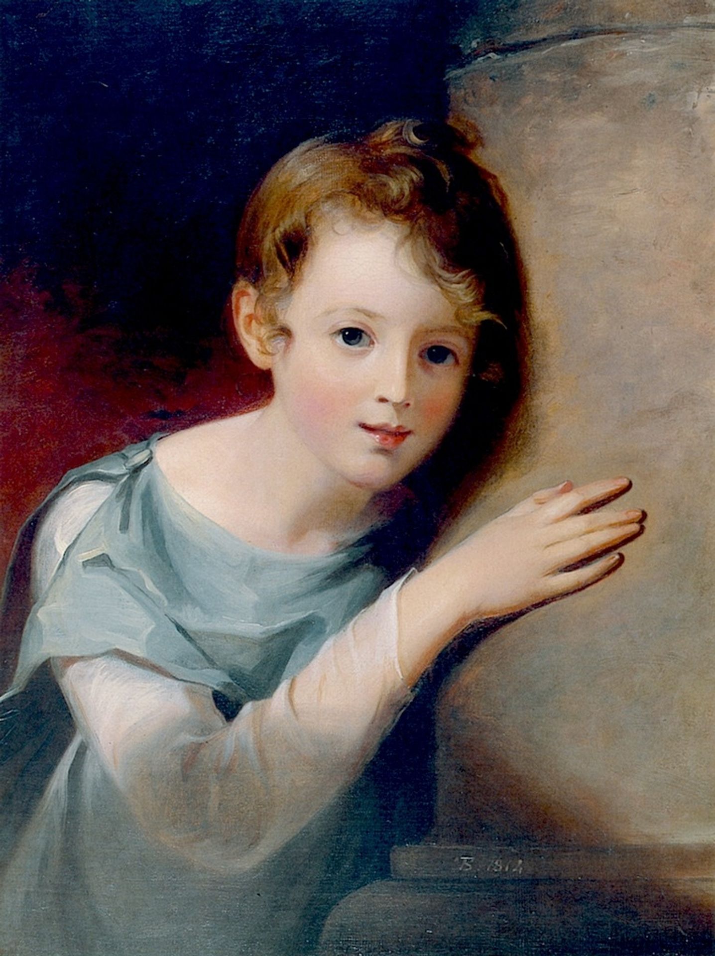 Elizabeth Wignell by Thomas Sully