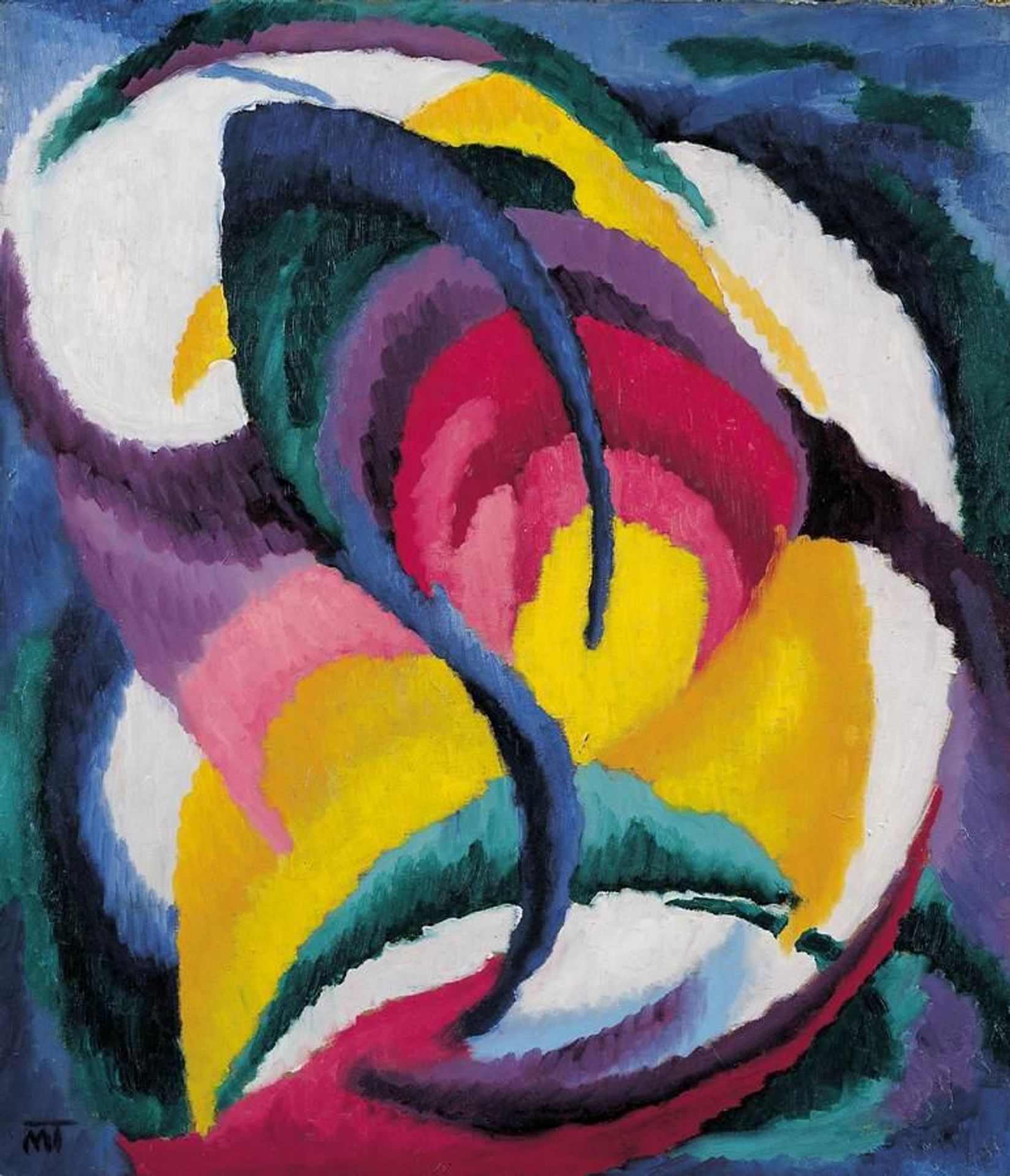 Composition by Janos Mattis-Teutsch