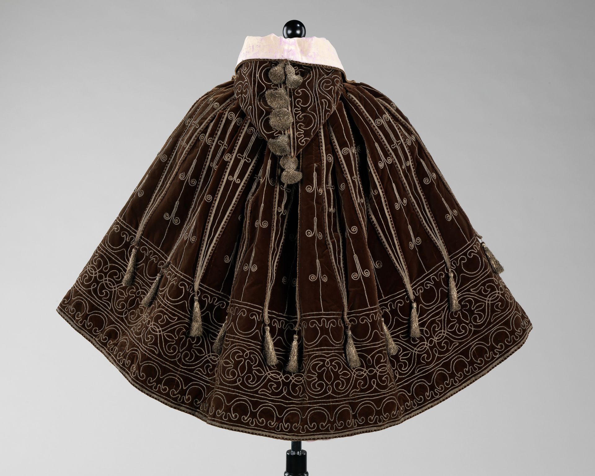 Evening cape by House of Worth