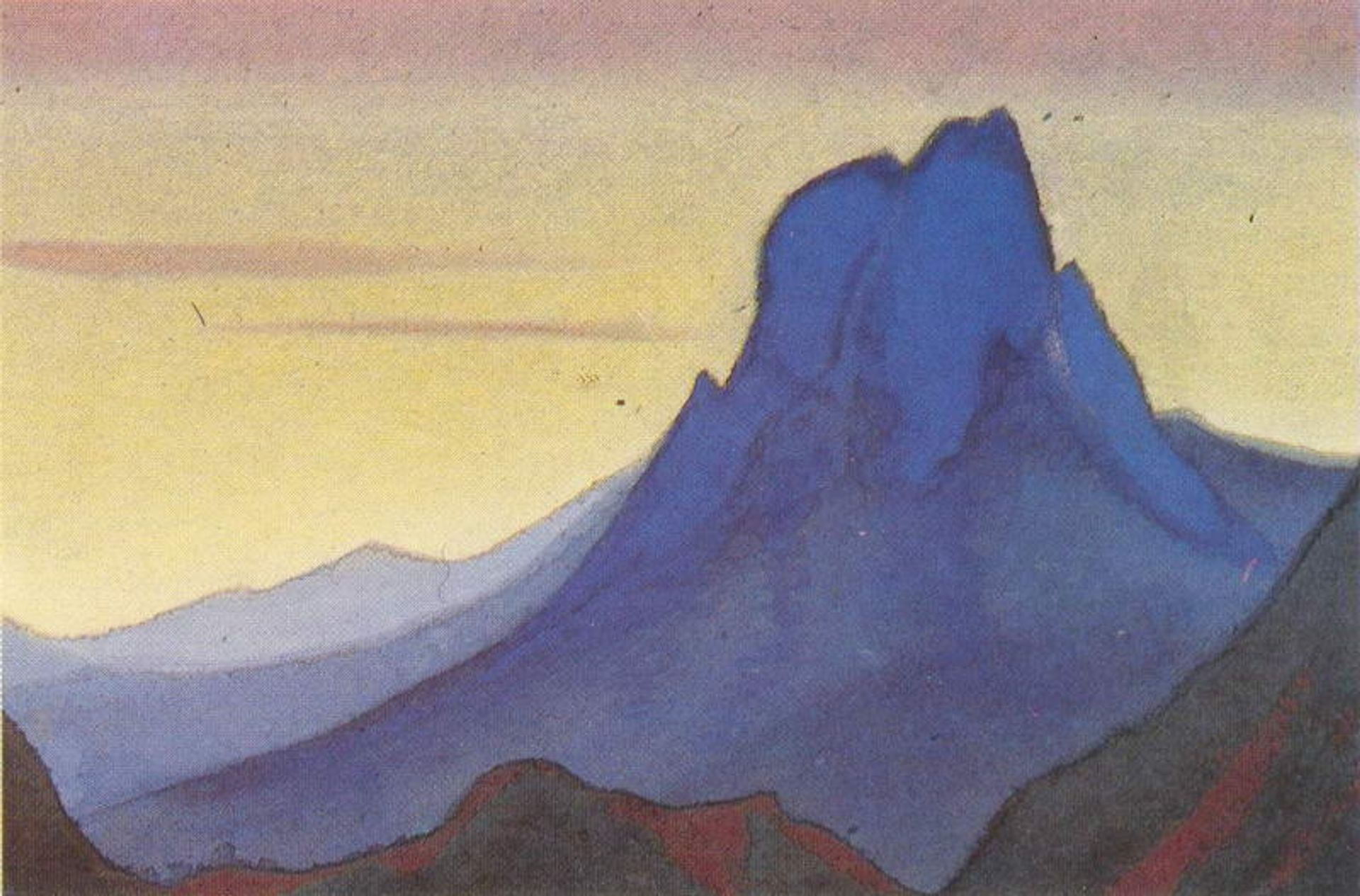 Himalayas by Nicholas Roerich