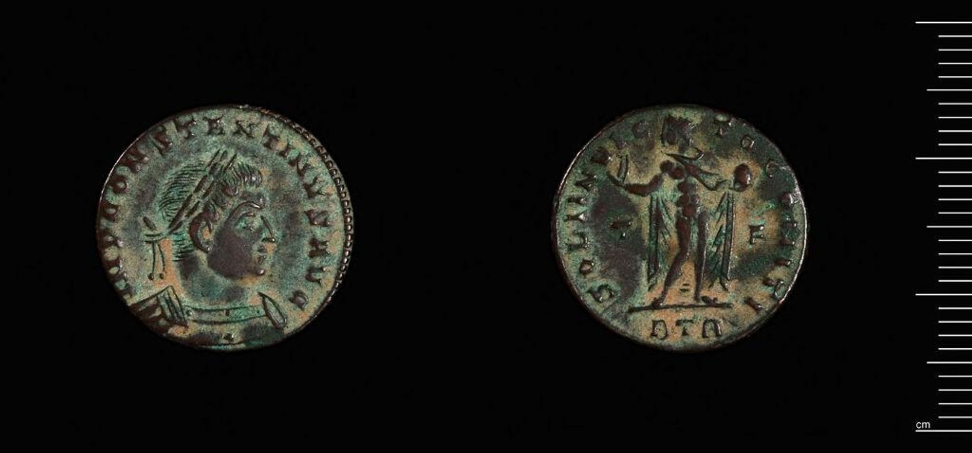 Follis of Constantine I, Trier by Constantine I