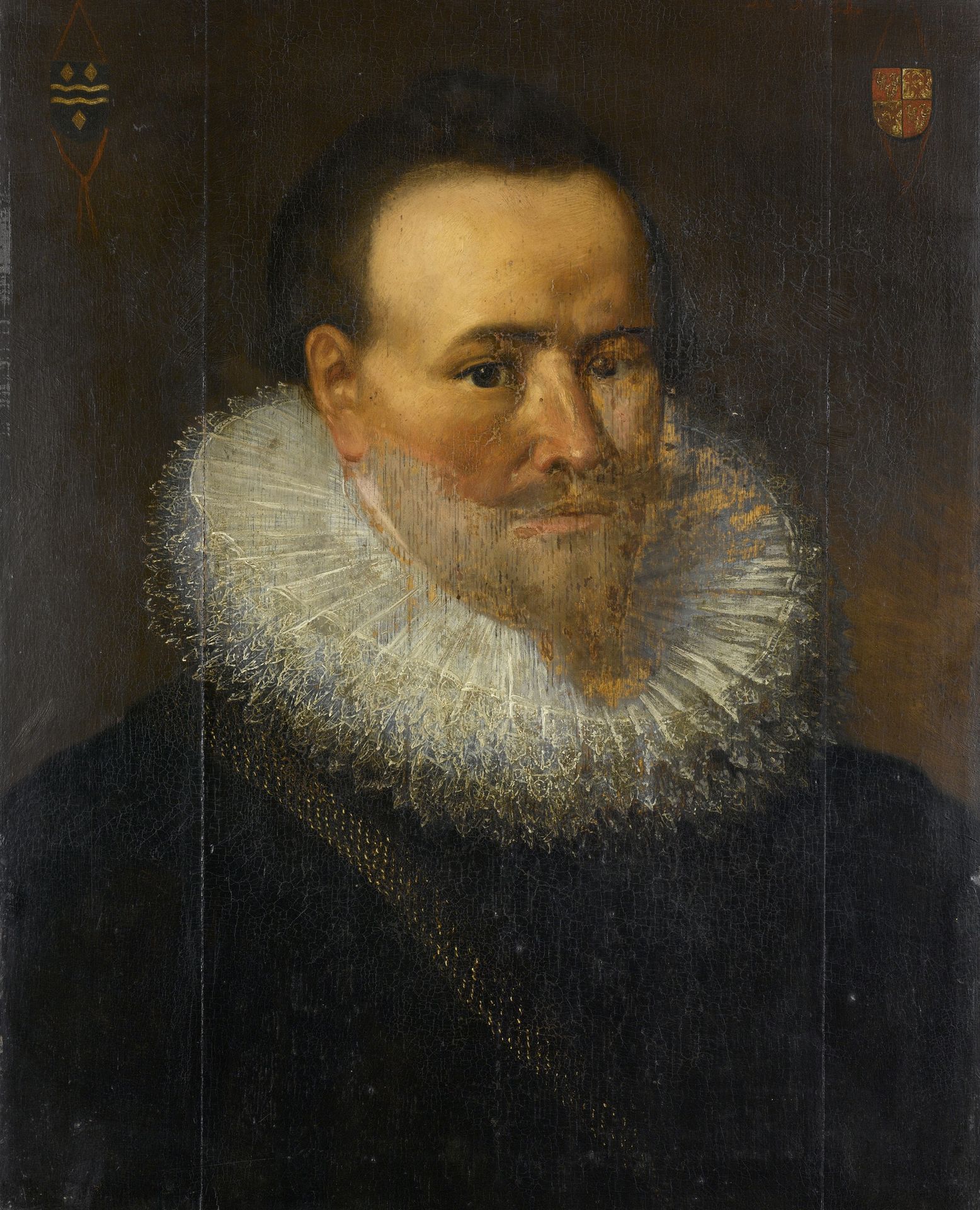 Portrait of a Man, possibly Joris van Cats (c. 1590-1654) by Anonymous