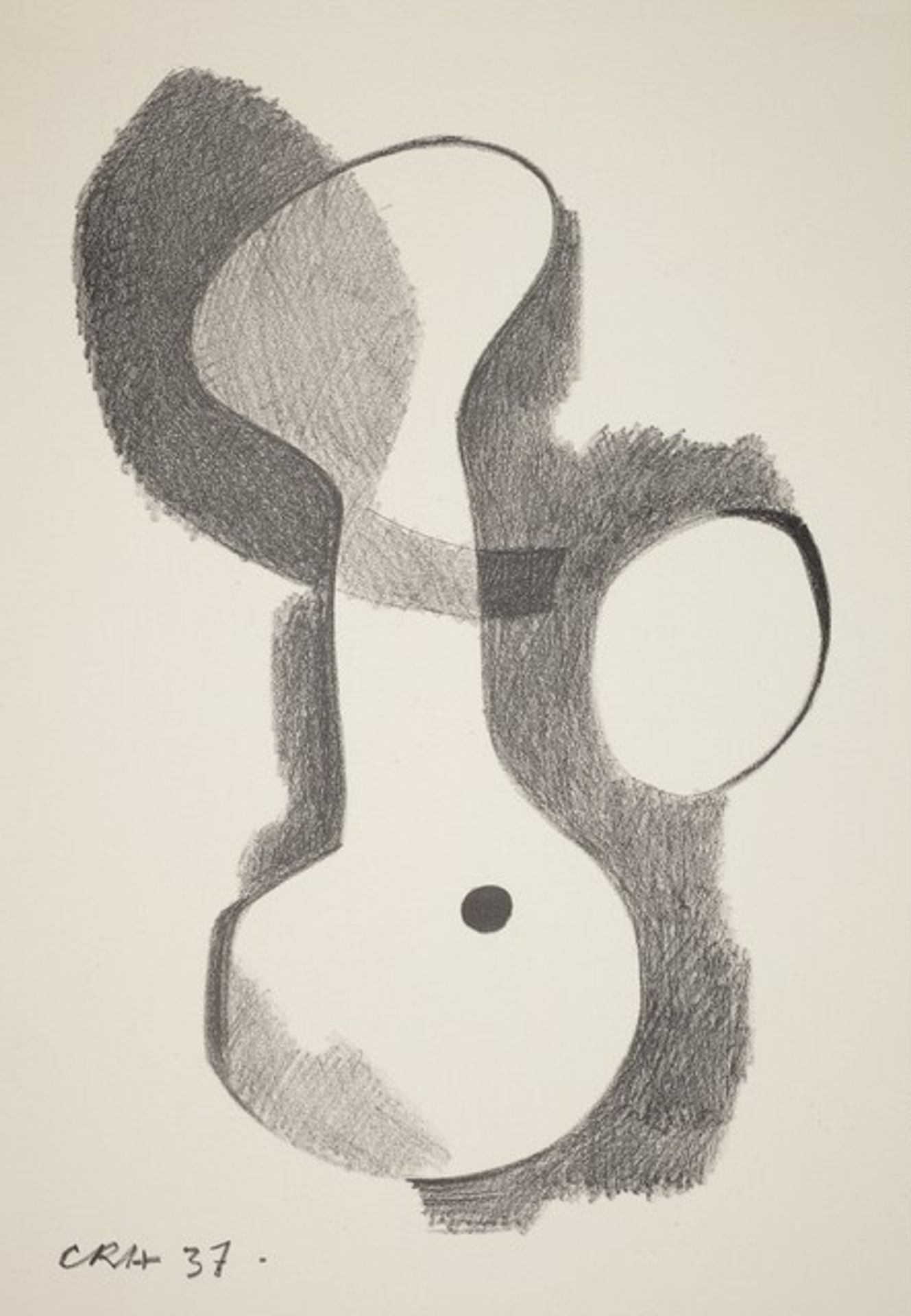 Untitled (Abstract) by Carl Robert Holty