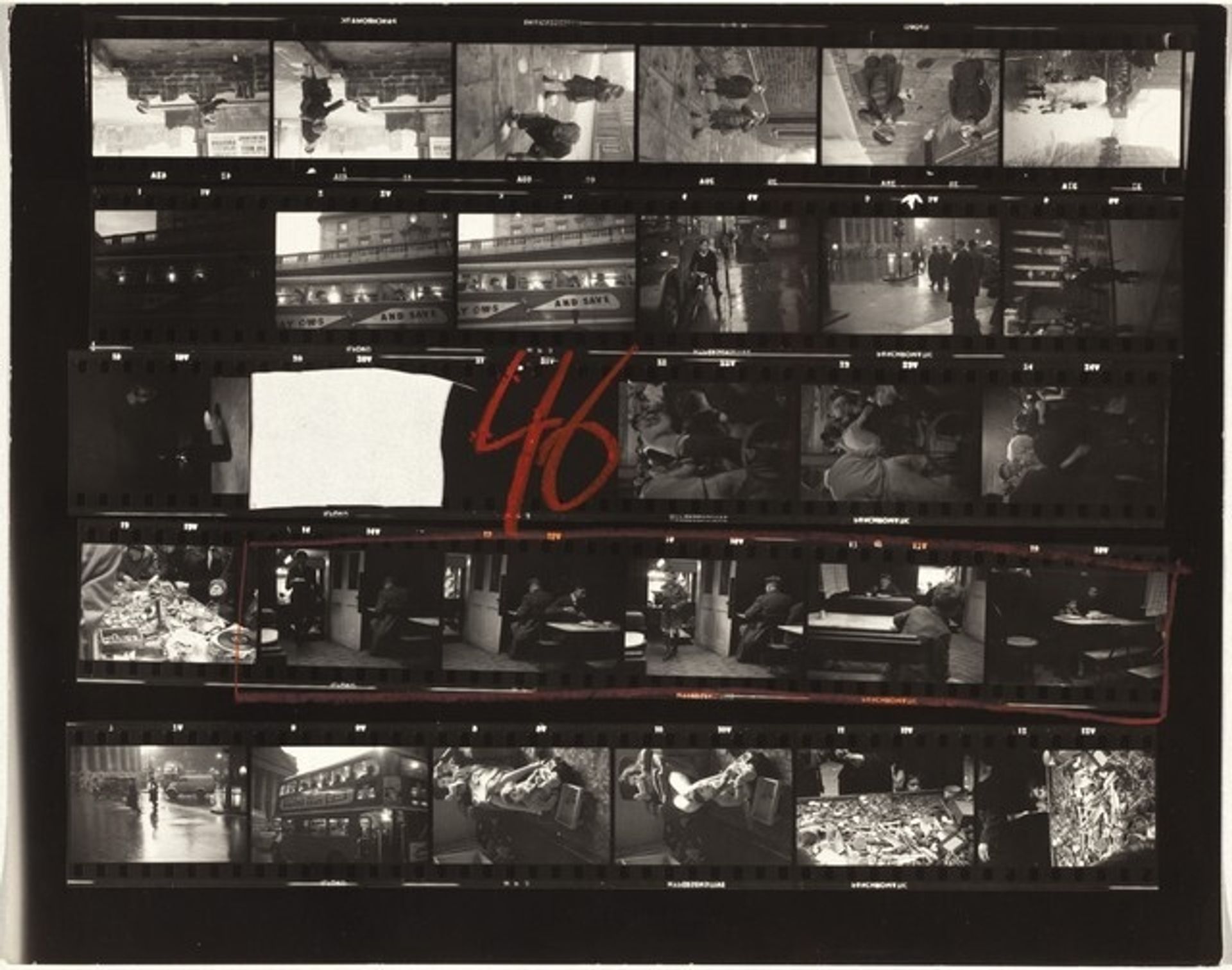 London 46 by Robert Frank