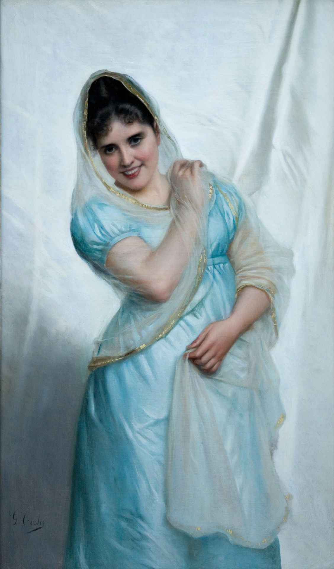 Odalisque by Giovanni Costa