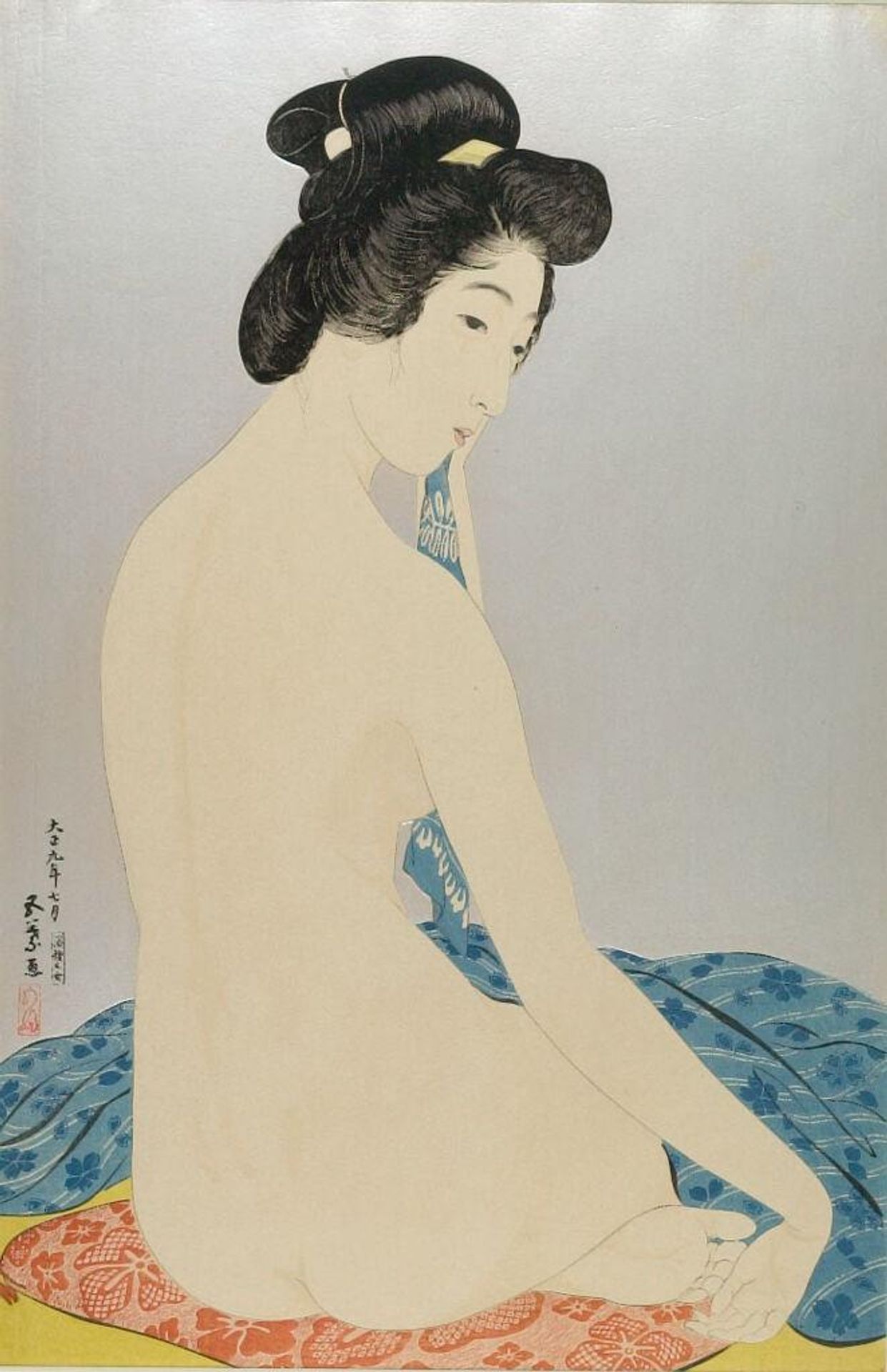 Woman After the Bath (Yokugo no onna) by Hashiguchi GoyÅ æ©å£äºè
