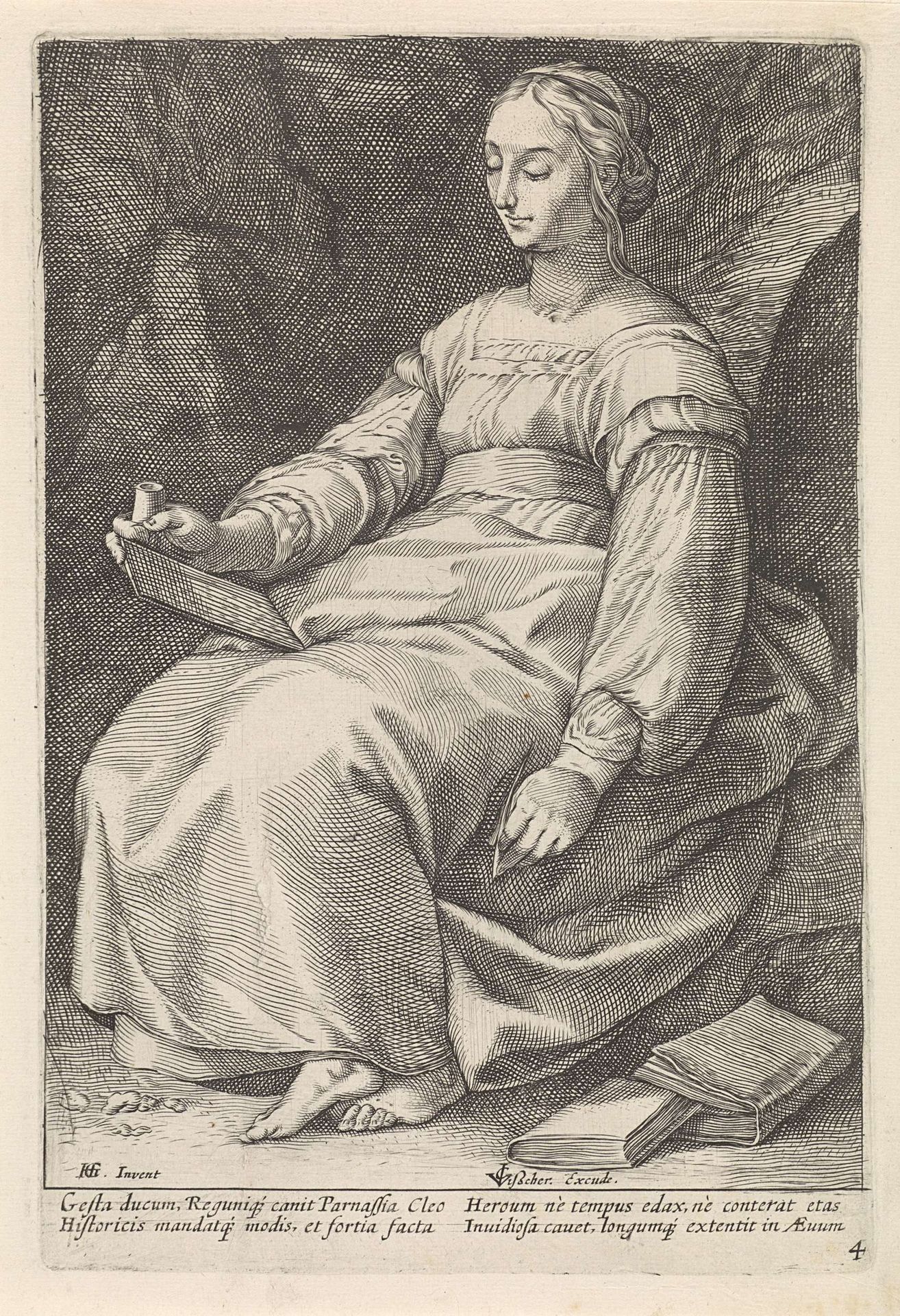 Clio by Anonymous