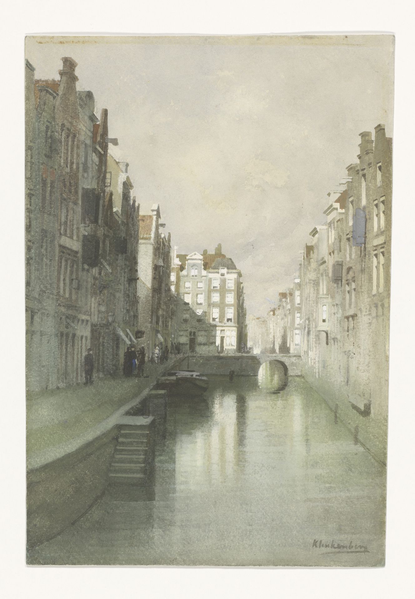 Rotterdam by Johannes Christiaan Karel Klinkenberg