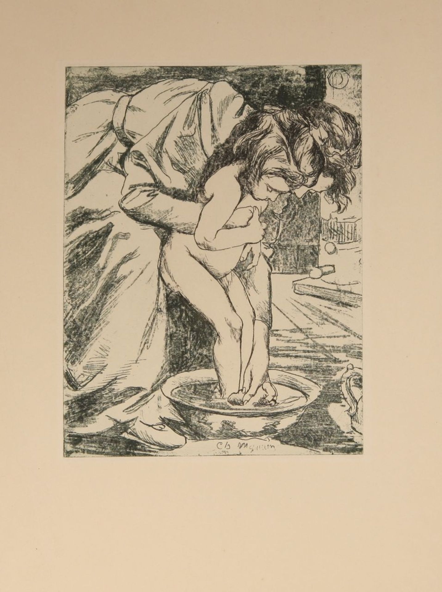 Footbath by Charles Maurin