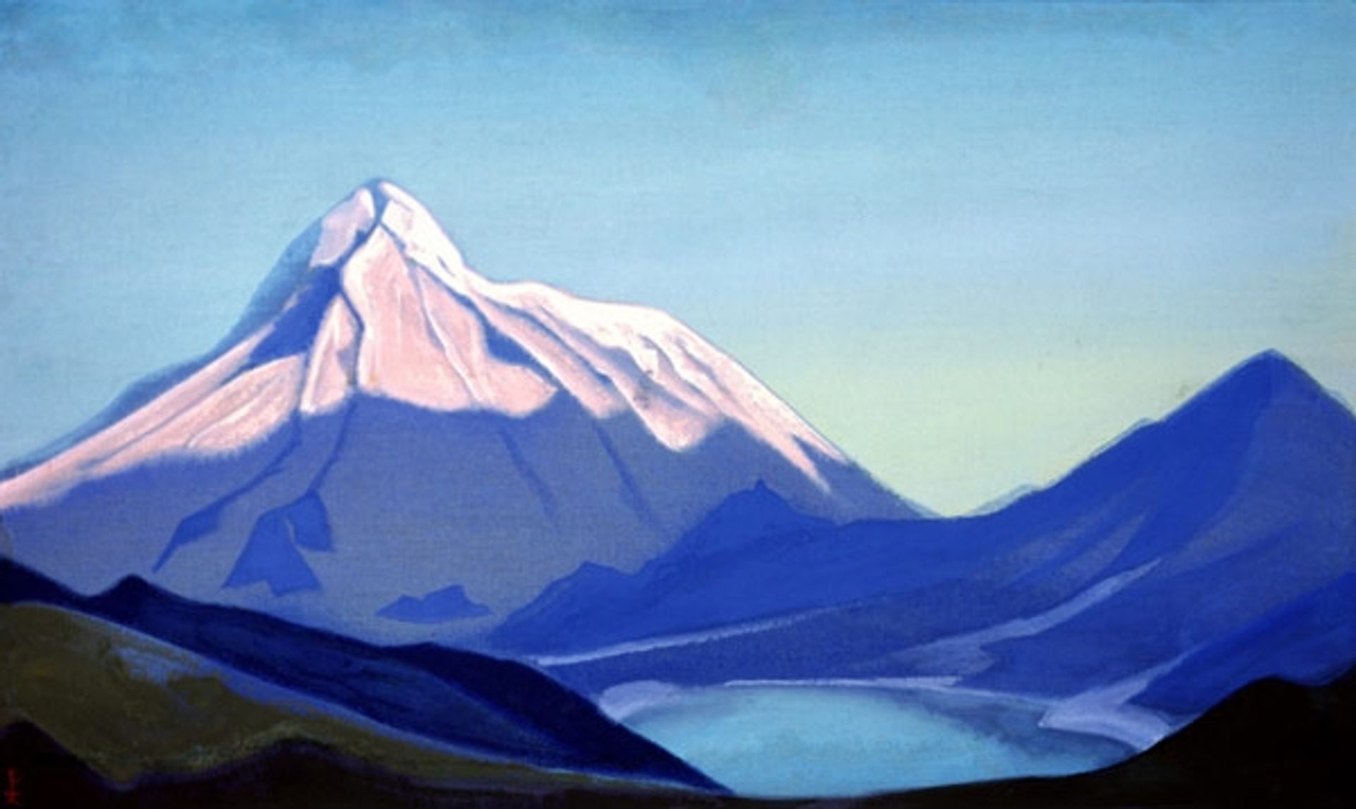 Tibet by Nicholas Roerich