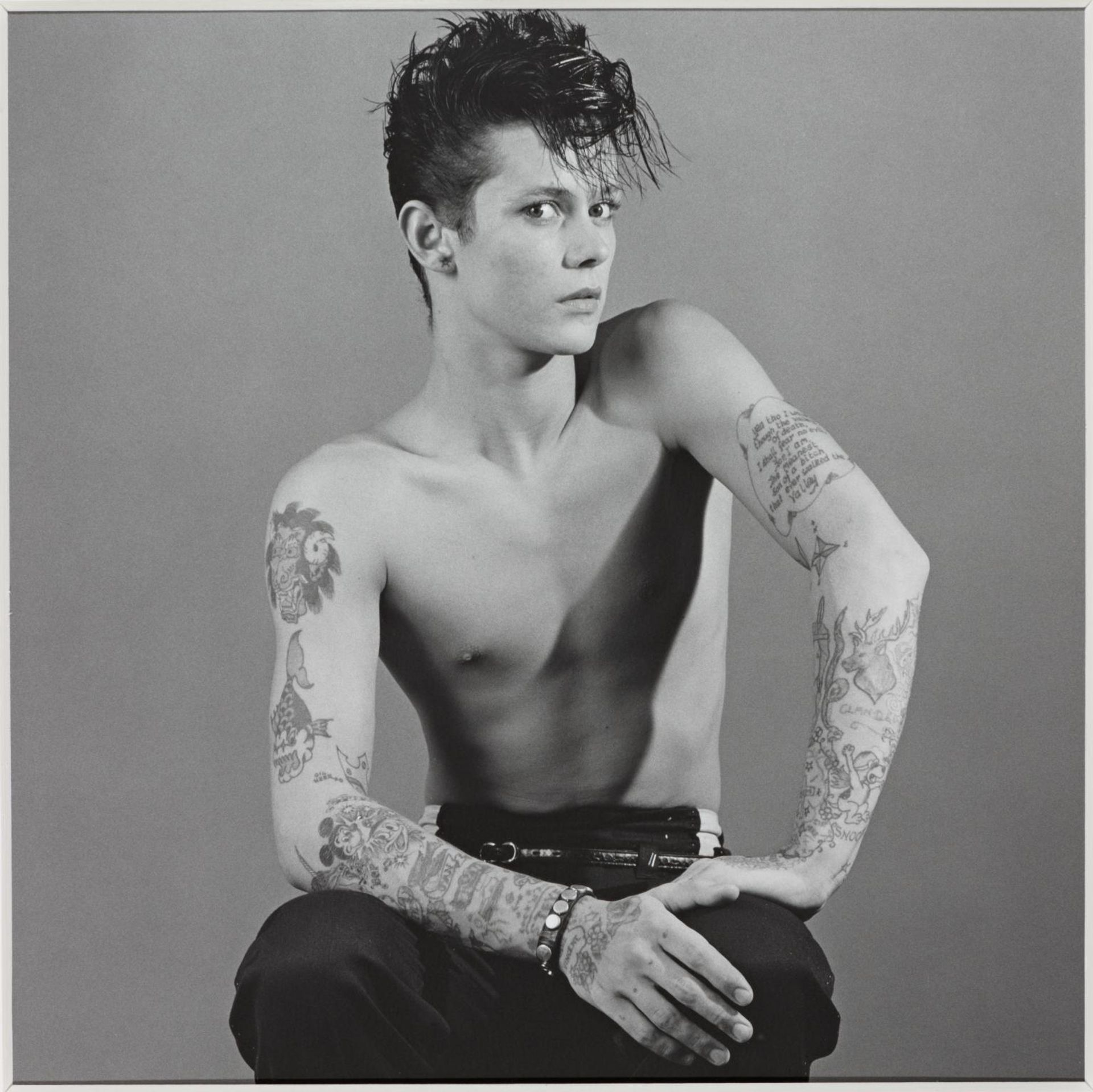 Smutty by  Robert Mapplethorpe