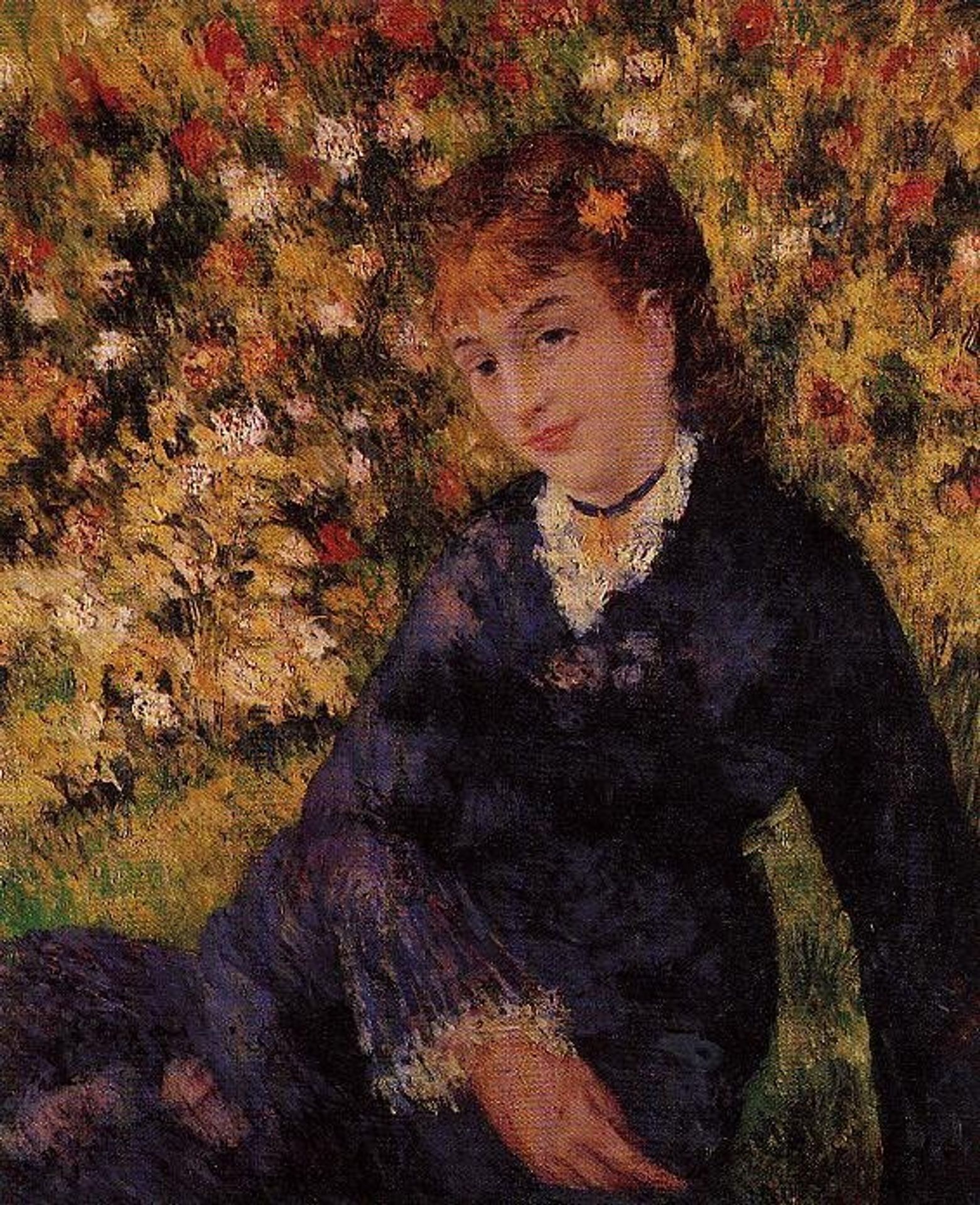 Summer by Pierre-Auguste Renoir