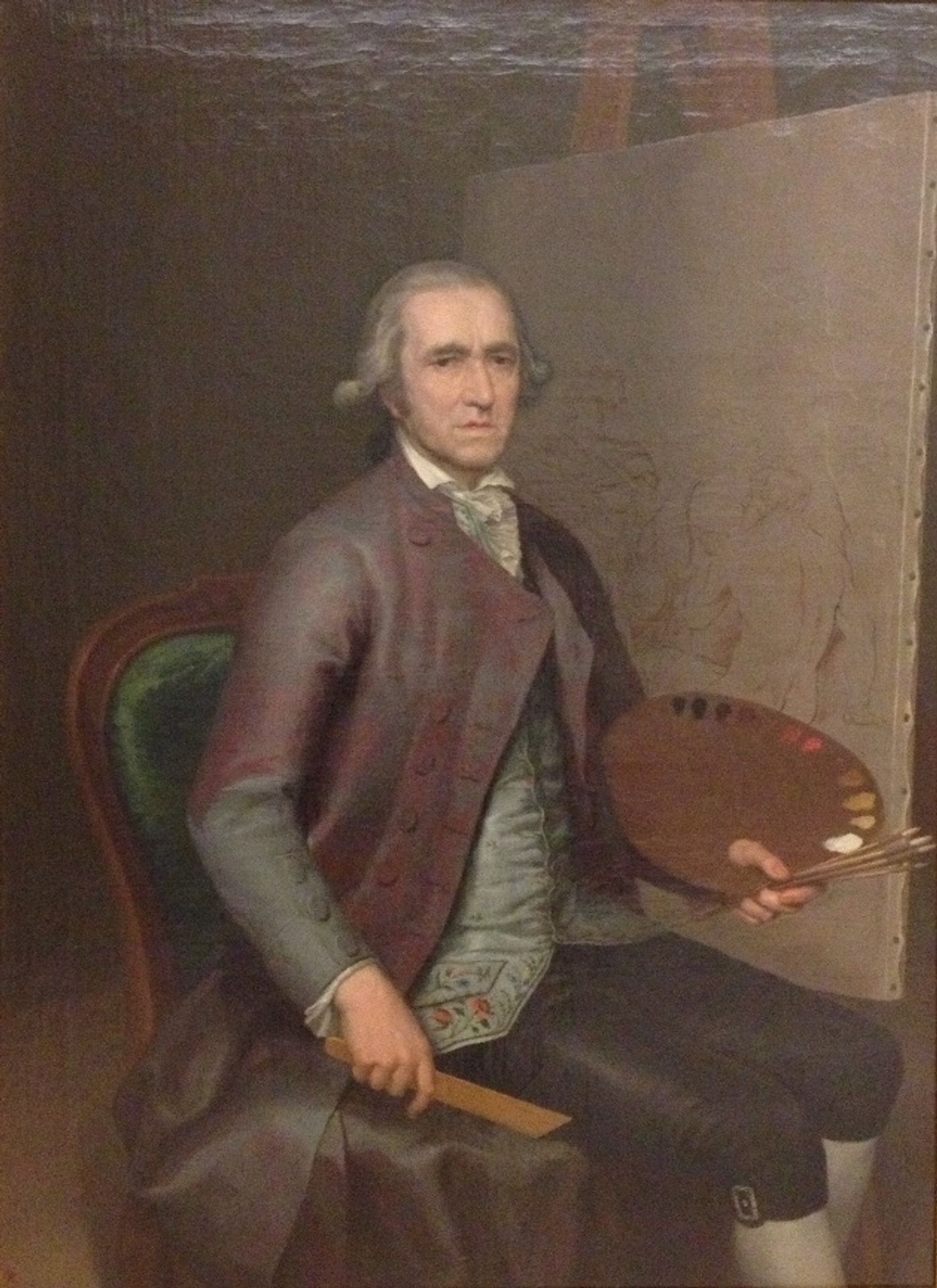 Self-portrait by Francisco Bayeu y Subias
