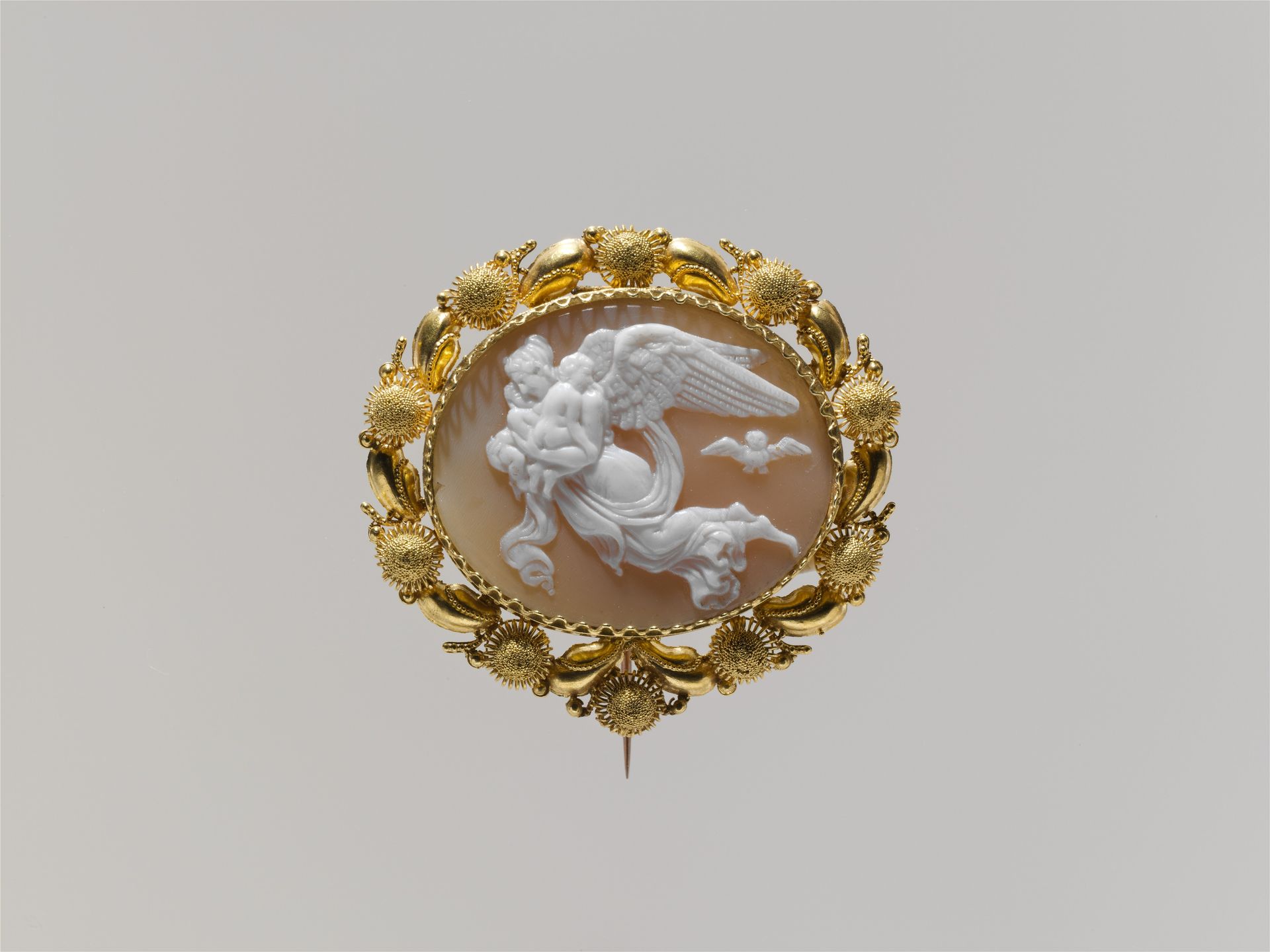 Pin (part of a set) by Bertel Thorvaldsen