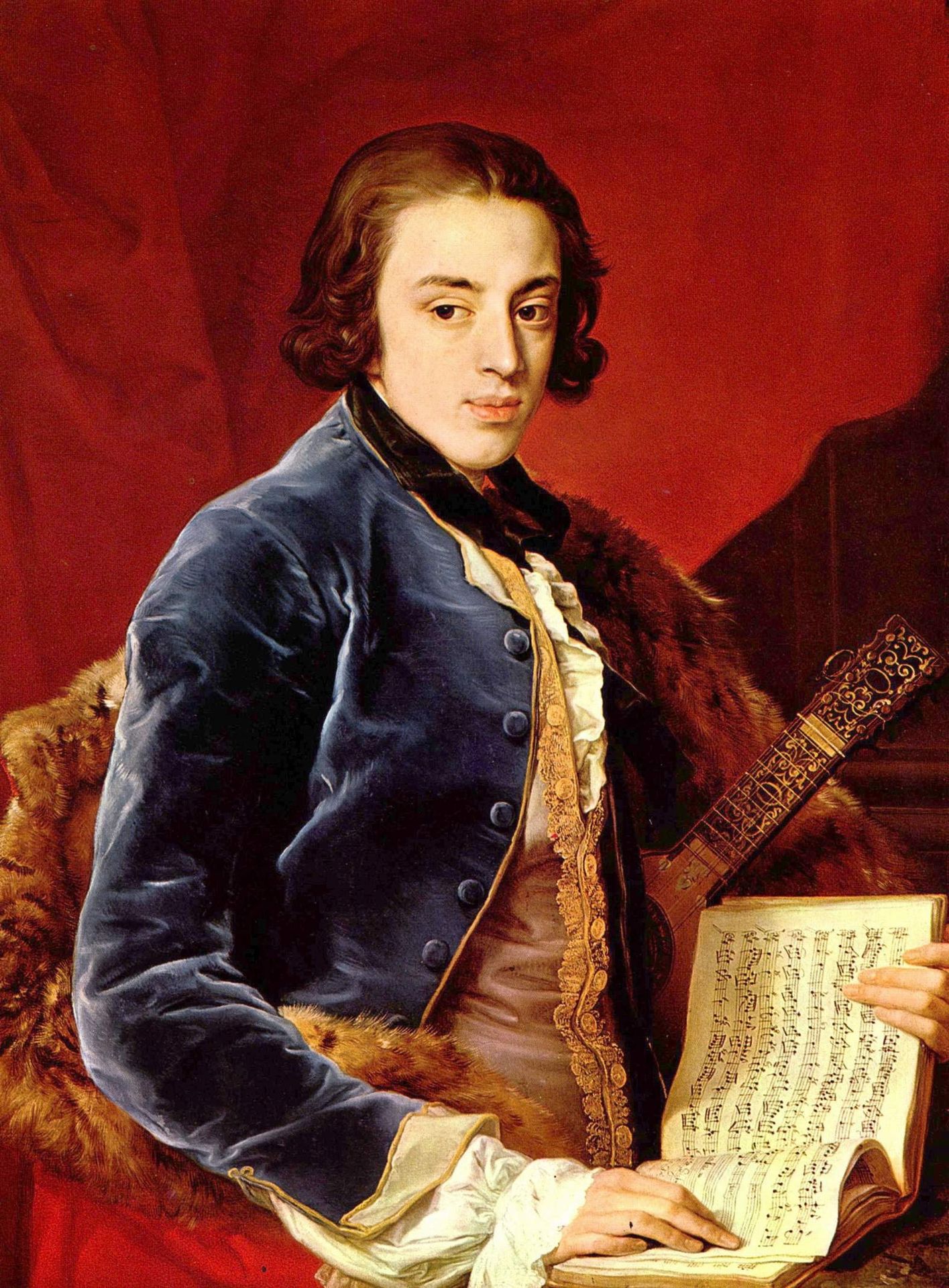 Porträt Des John Marquis of Monthermer by Pompeo Batoni