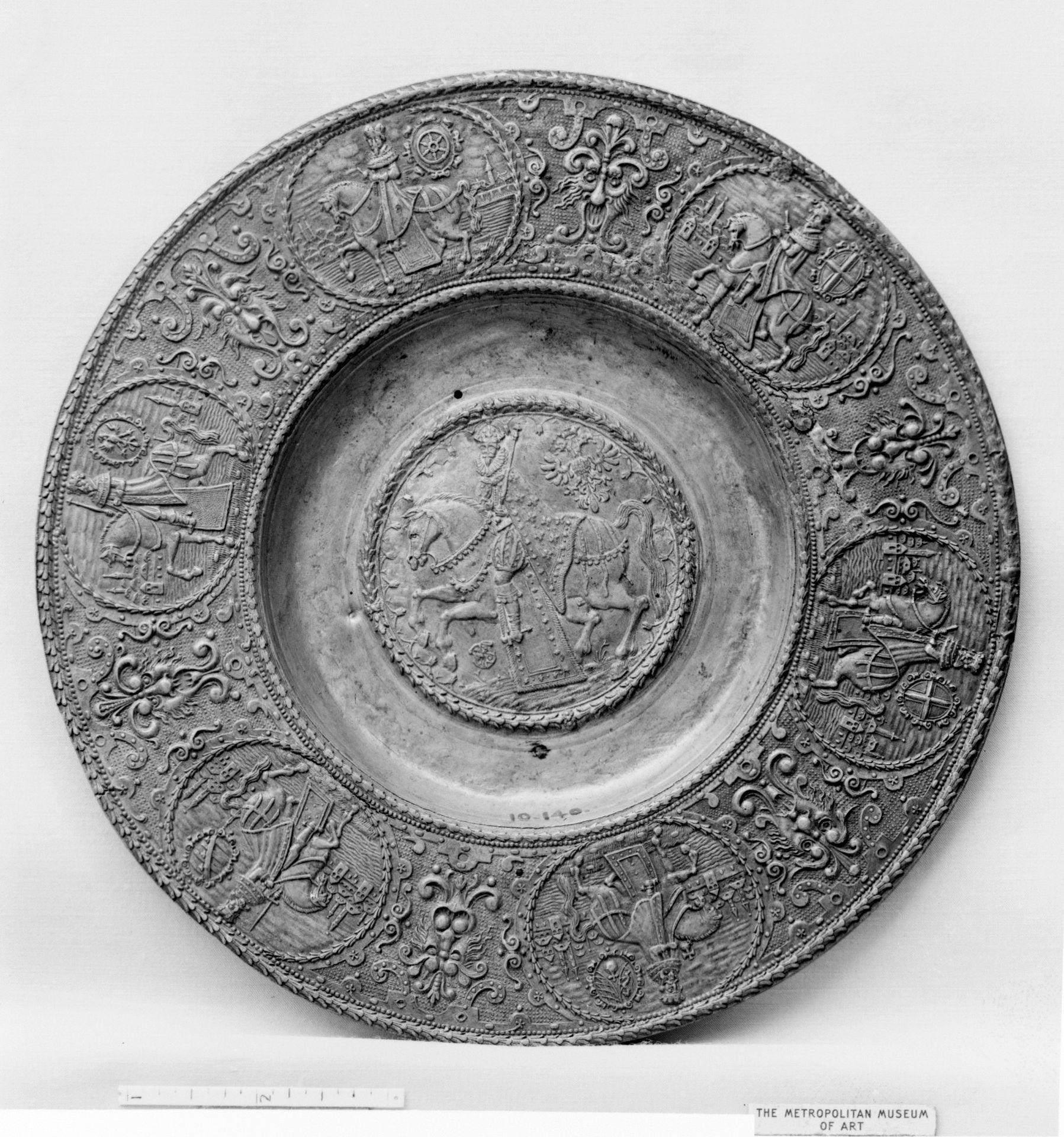Plate (Kaiserteller) by Paulus Öham the younger