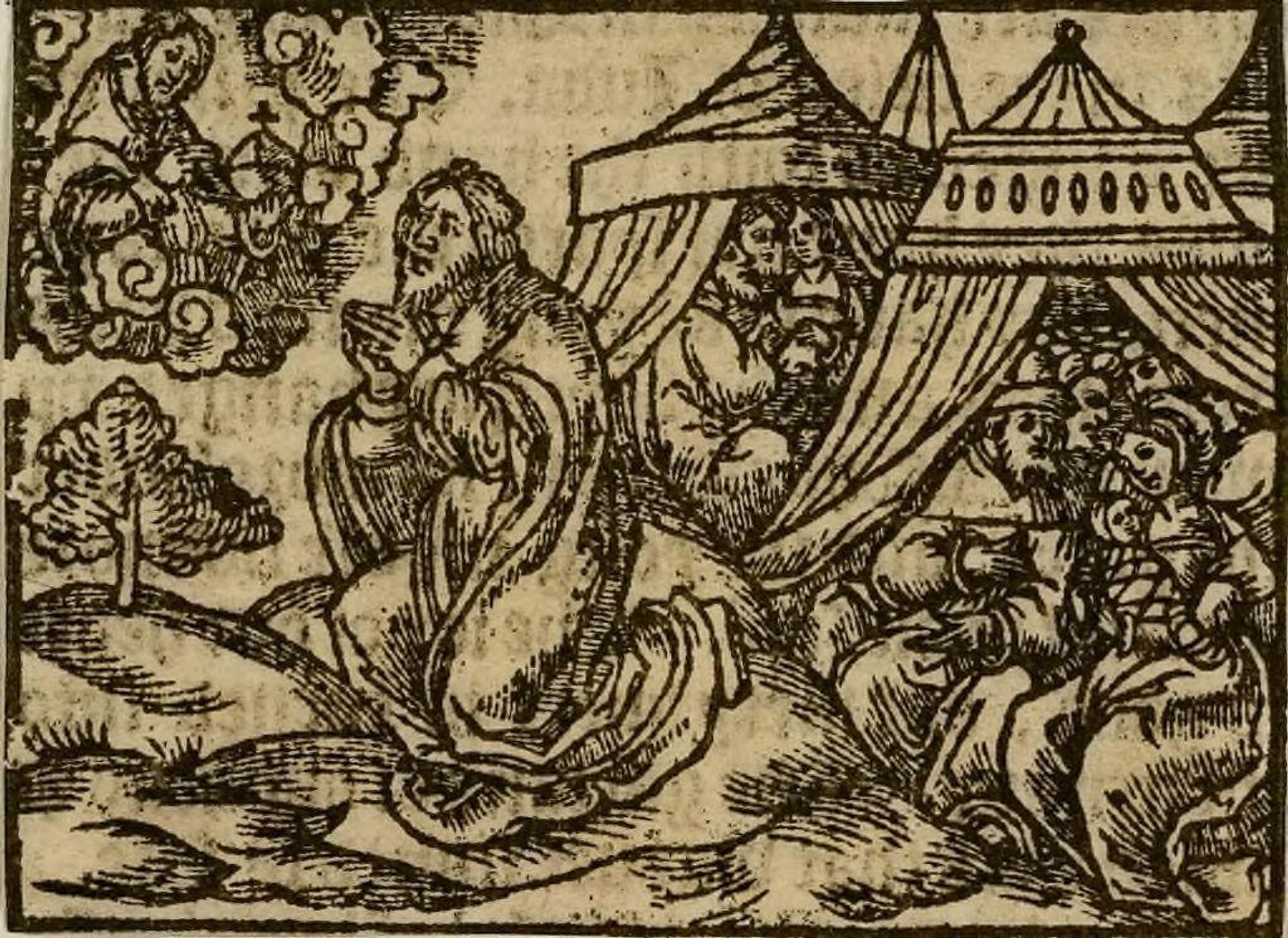 Illustration VII by Anonymous