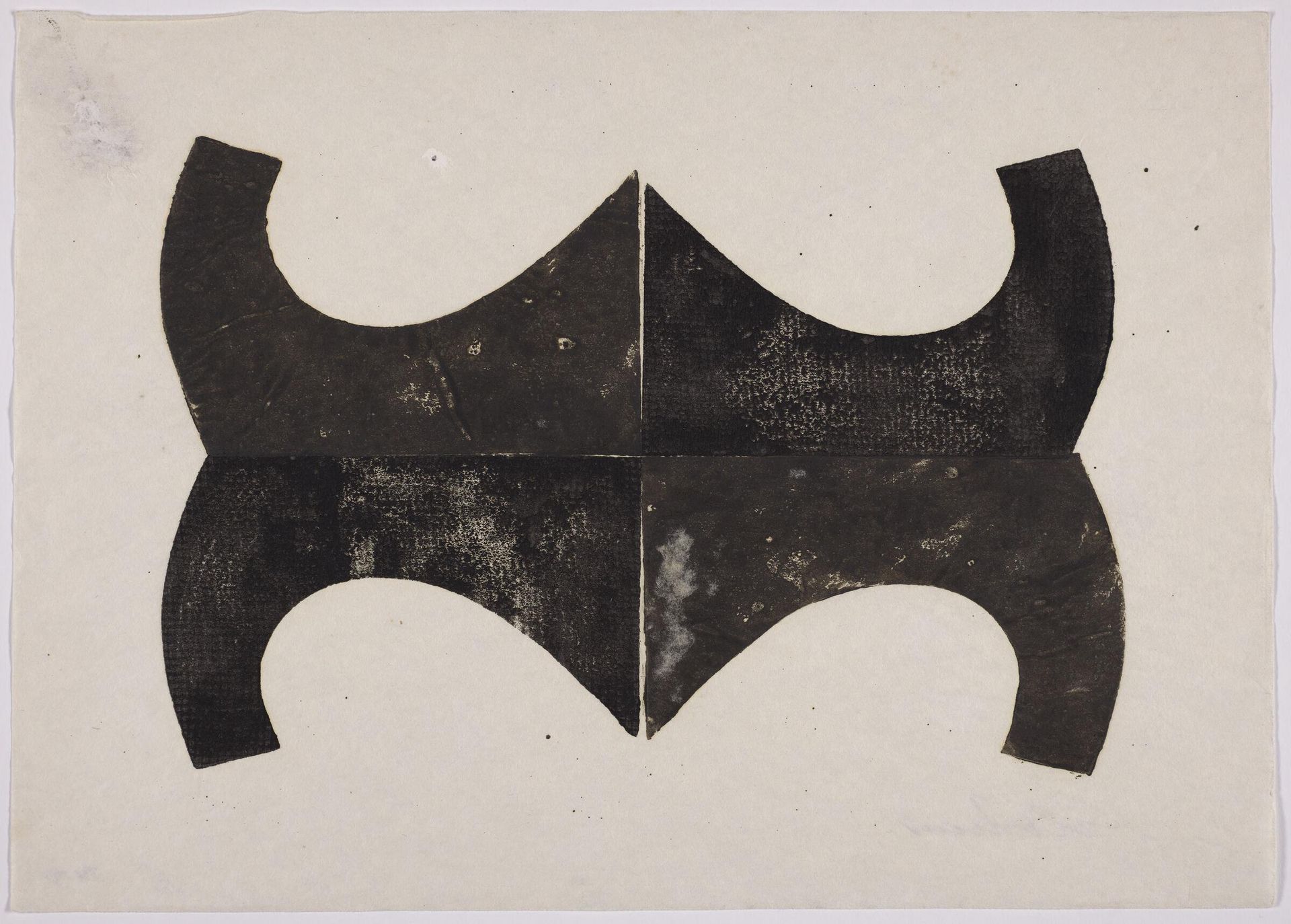 Hand Impression by Hermann GlÃ¶ckner
