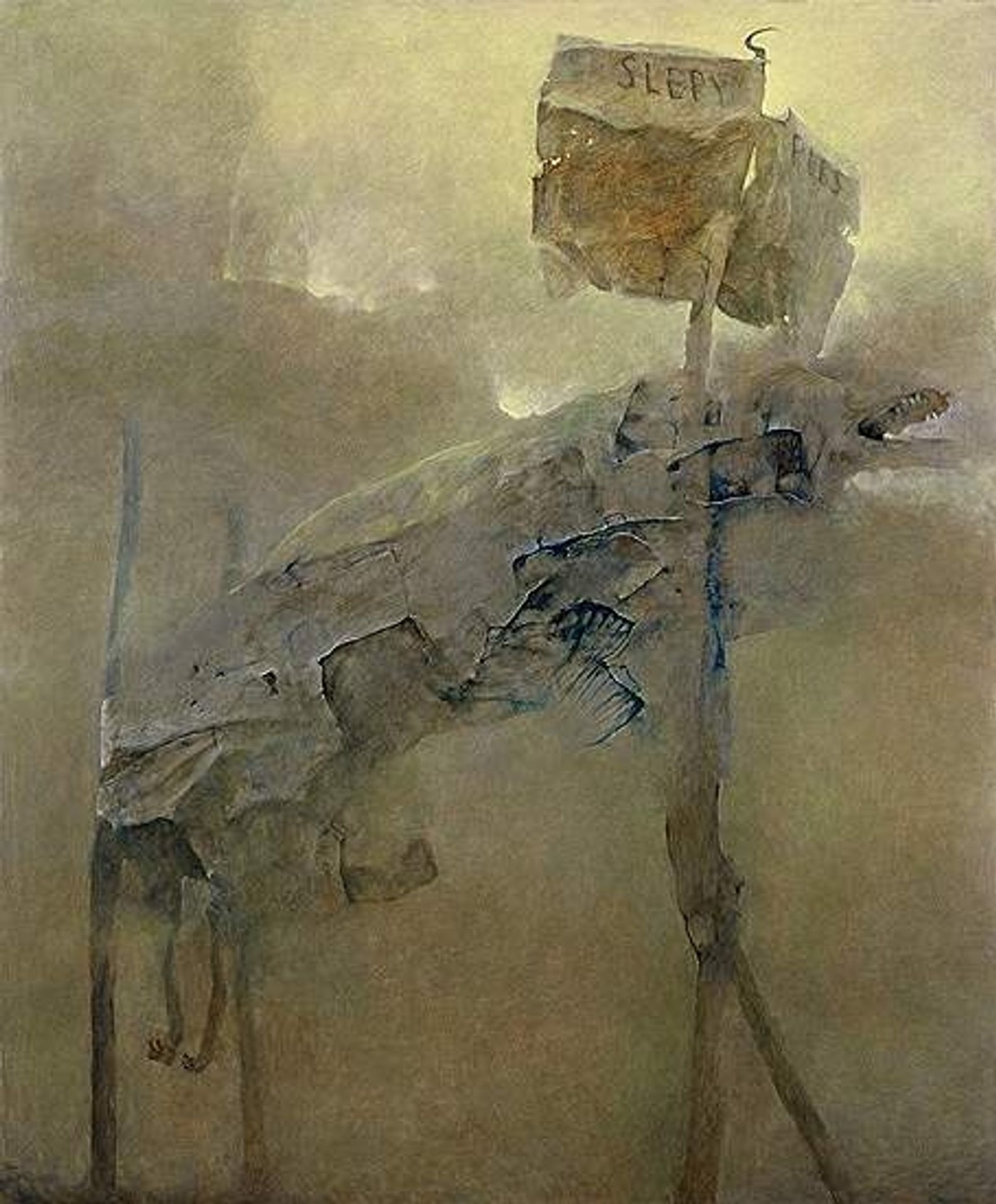 Untitled by Zdzislaw Beksinski