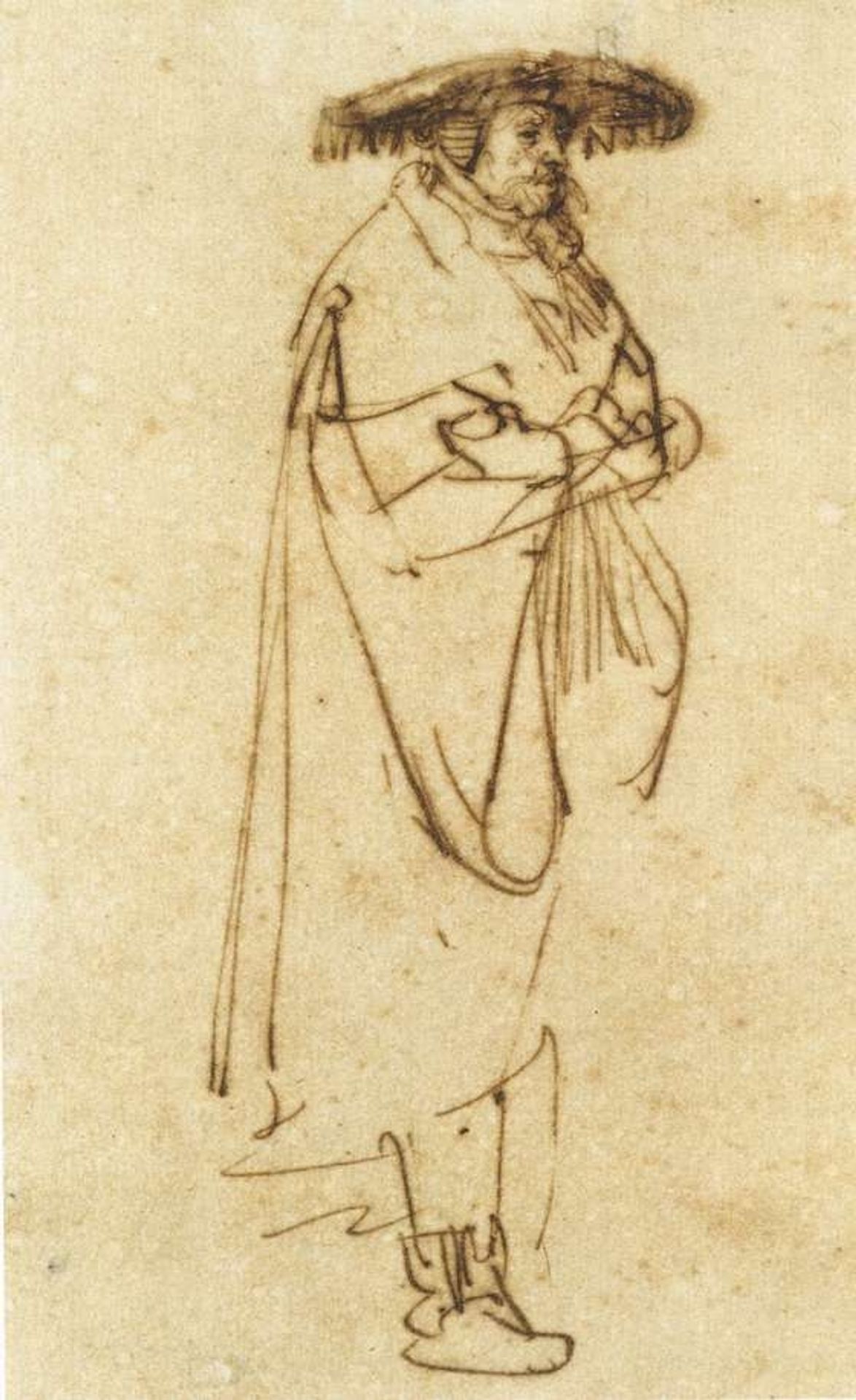 Widebrim by Rembrandt van Rijn