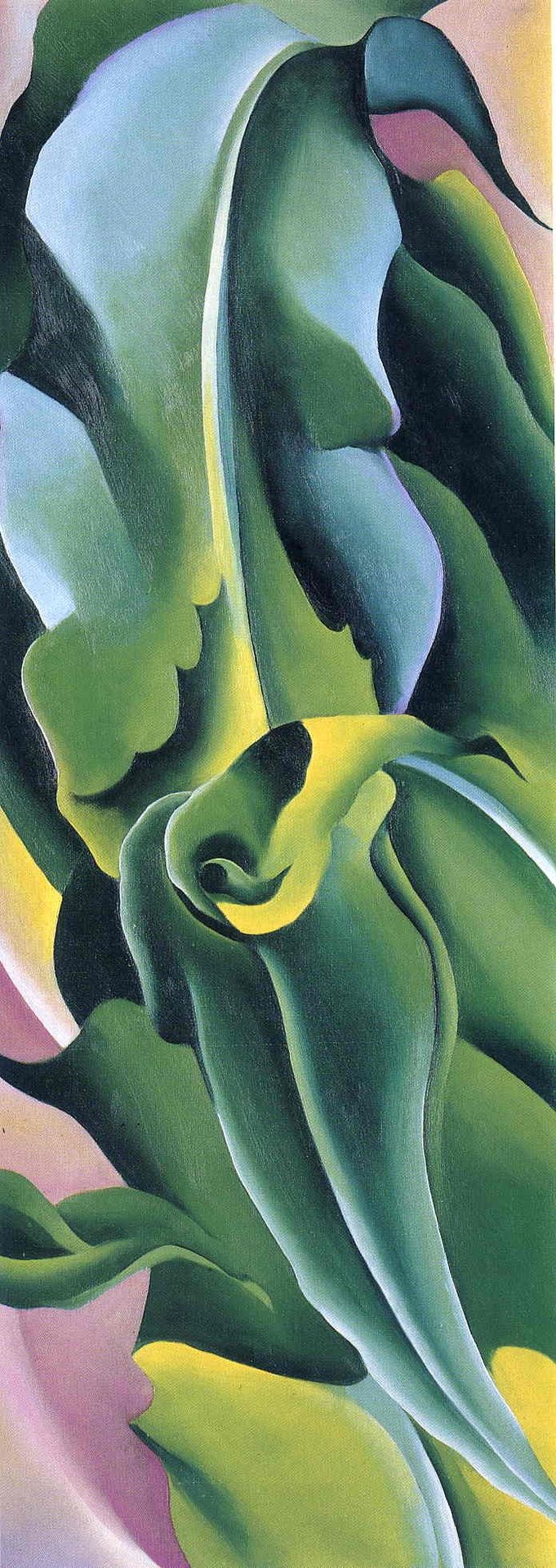 Corn No. 2 by Georgia O'Keeffe