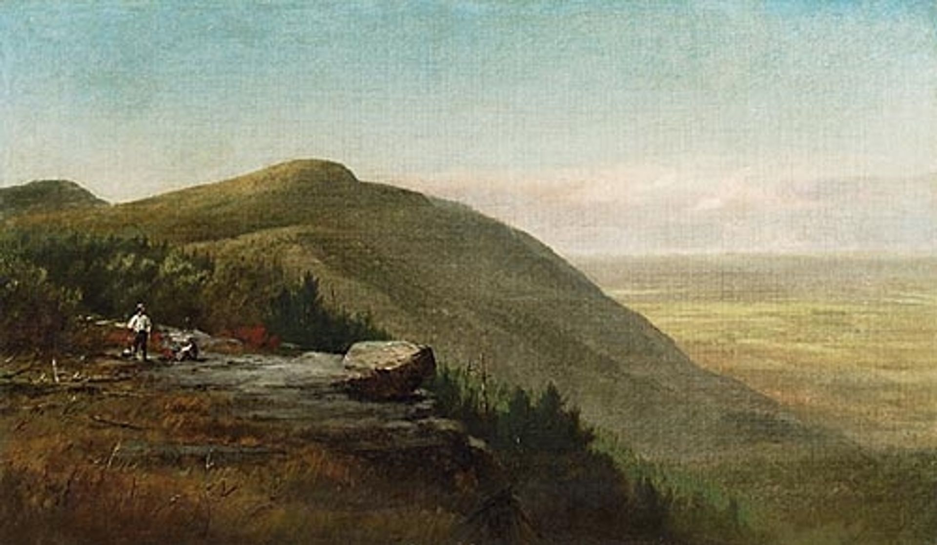 Mist in the Valley by Ralph Blakelock