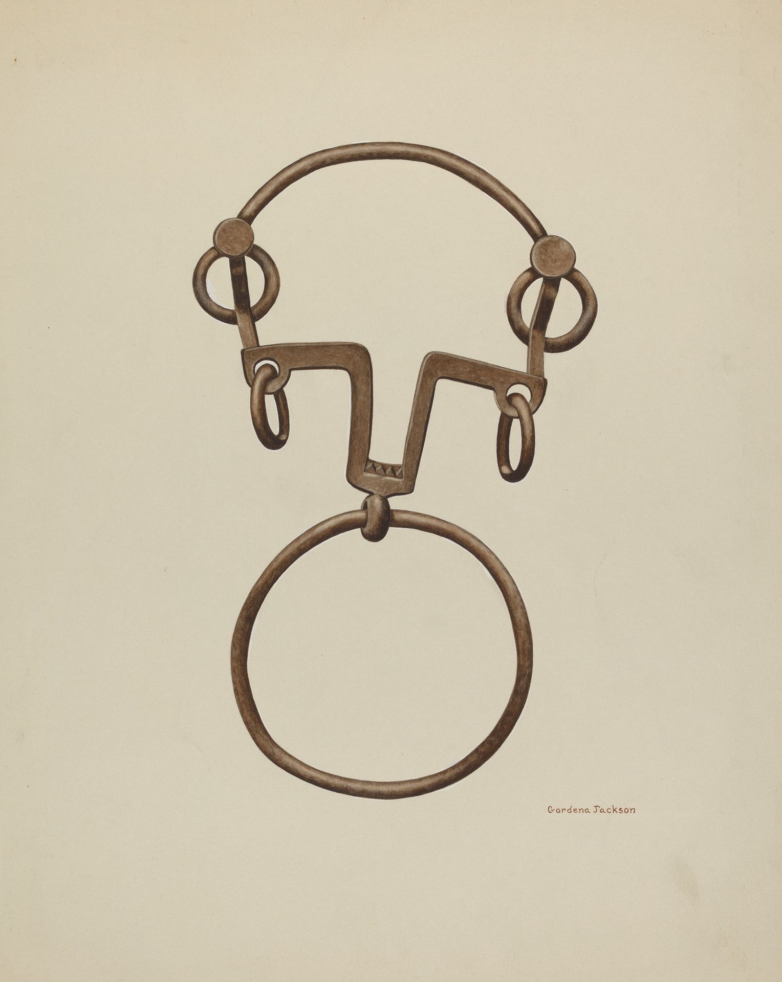 Ring Bit by Gordena Jackson