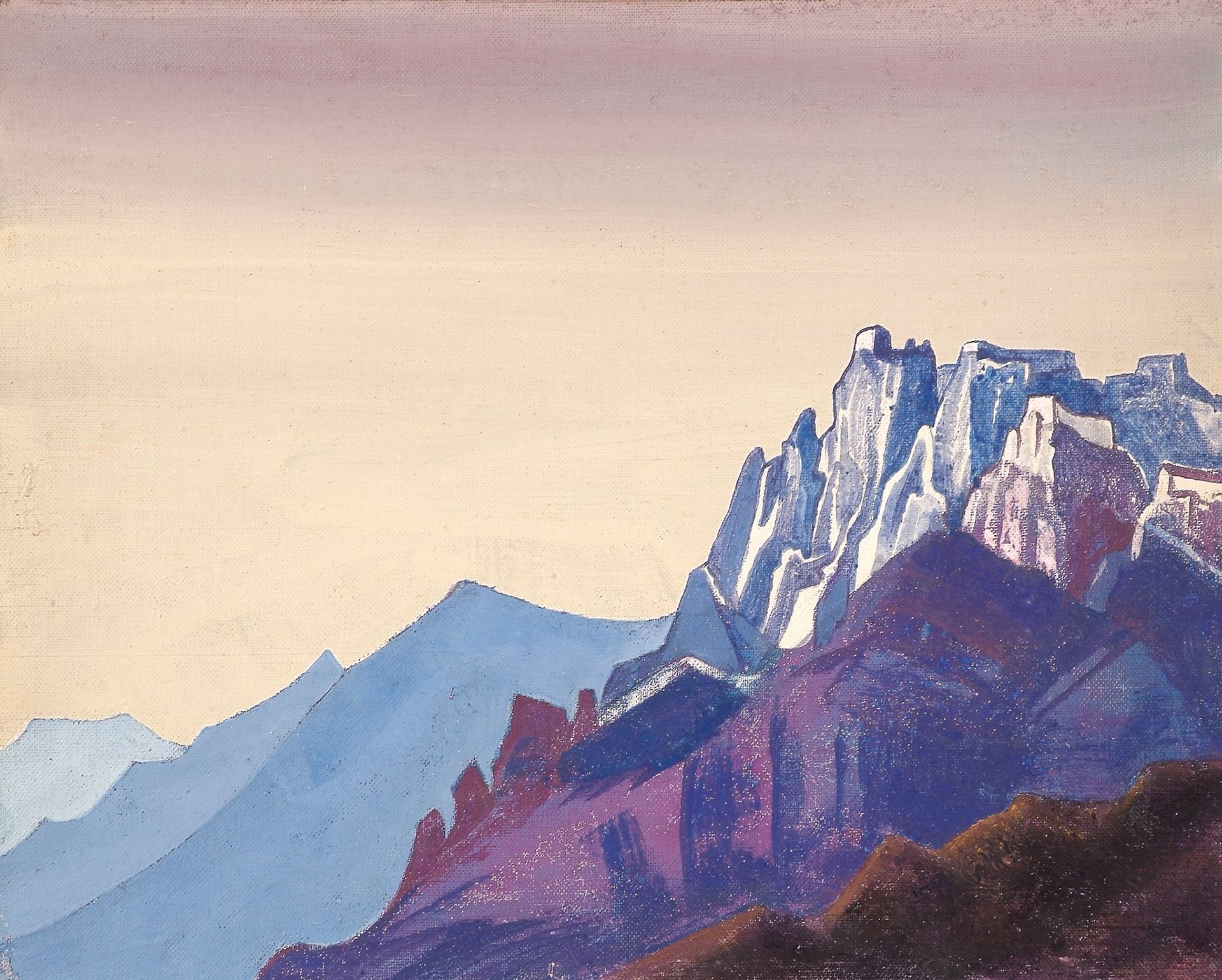 Ladakh by Nicholas Roerich
