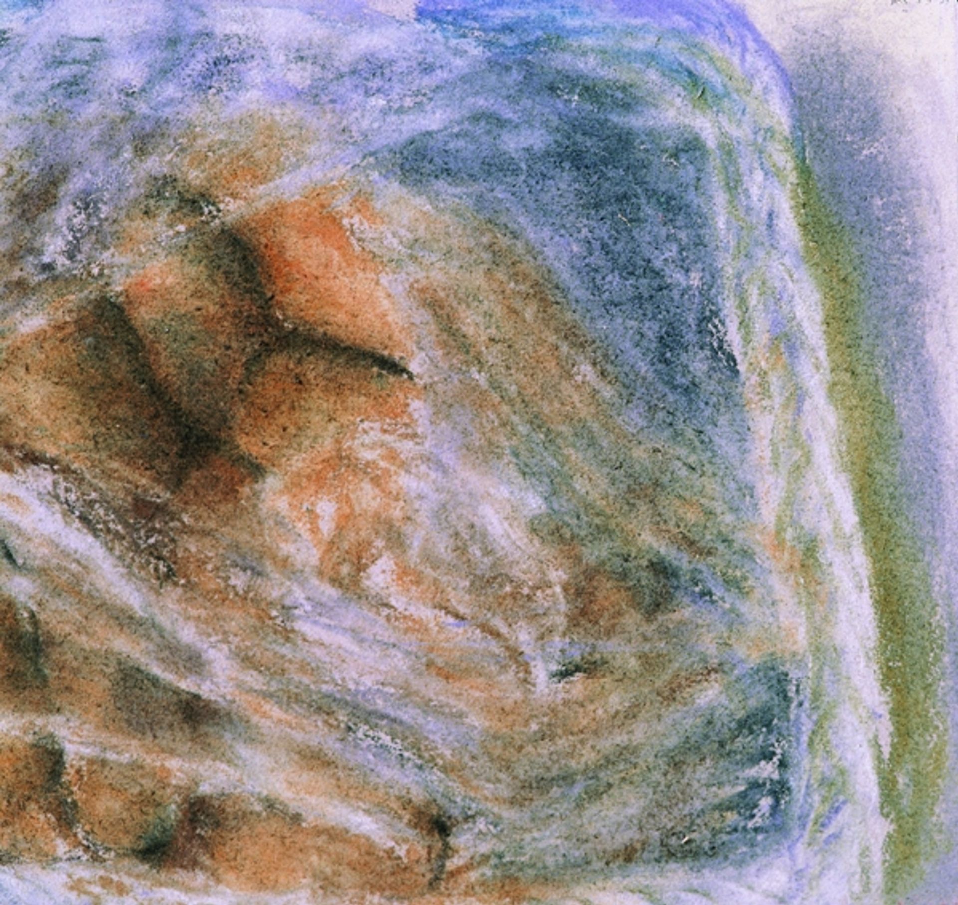 Potatoes by Avigdor Arikha