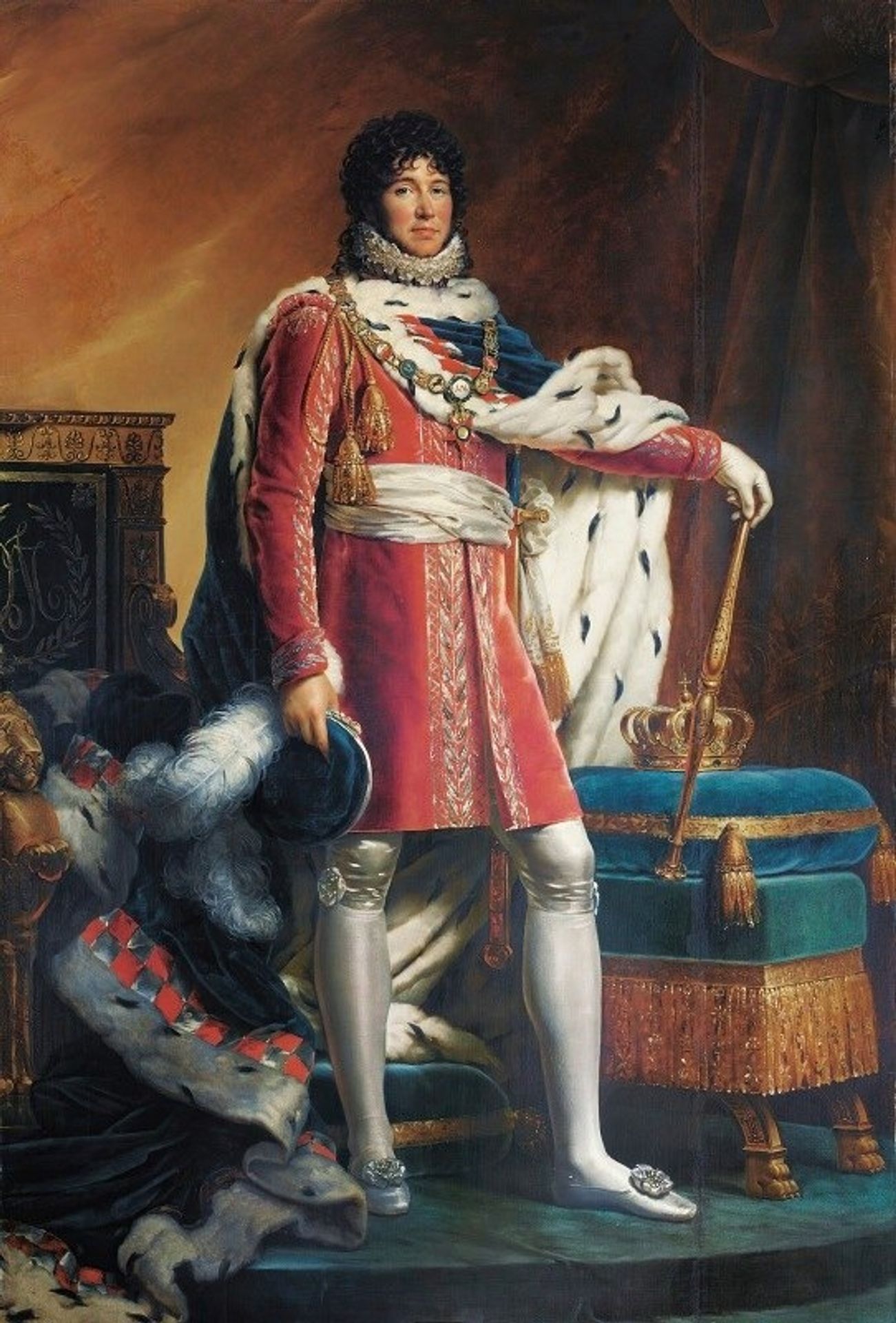 Portrait of Joachim Napoléon Murat, King of Naples and of the two Sicilies by François Gérard