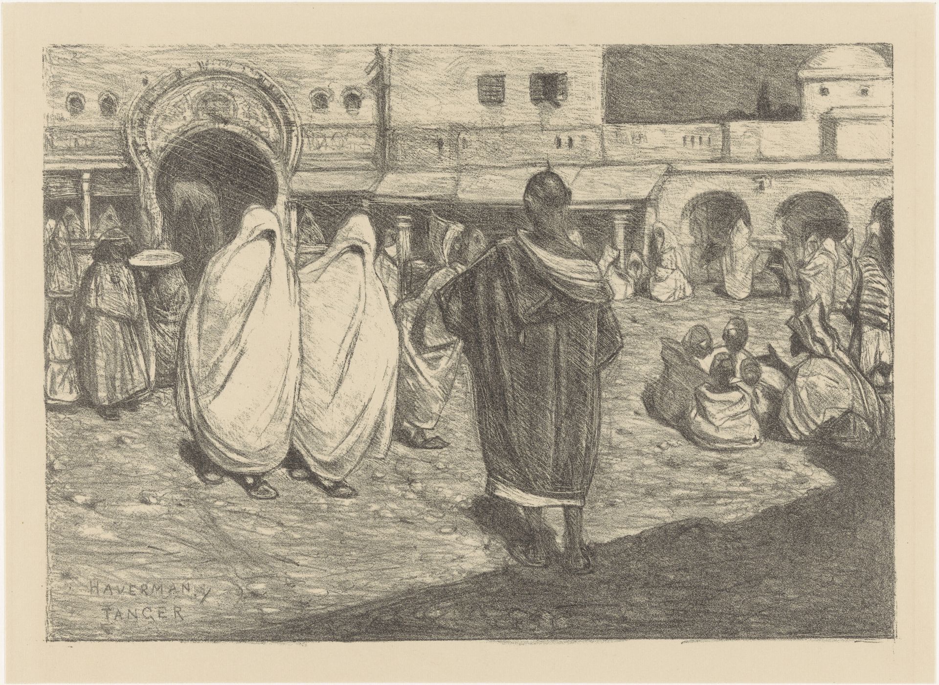 Tanger by Hendrik Johannes Haverman