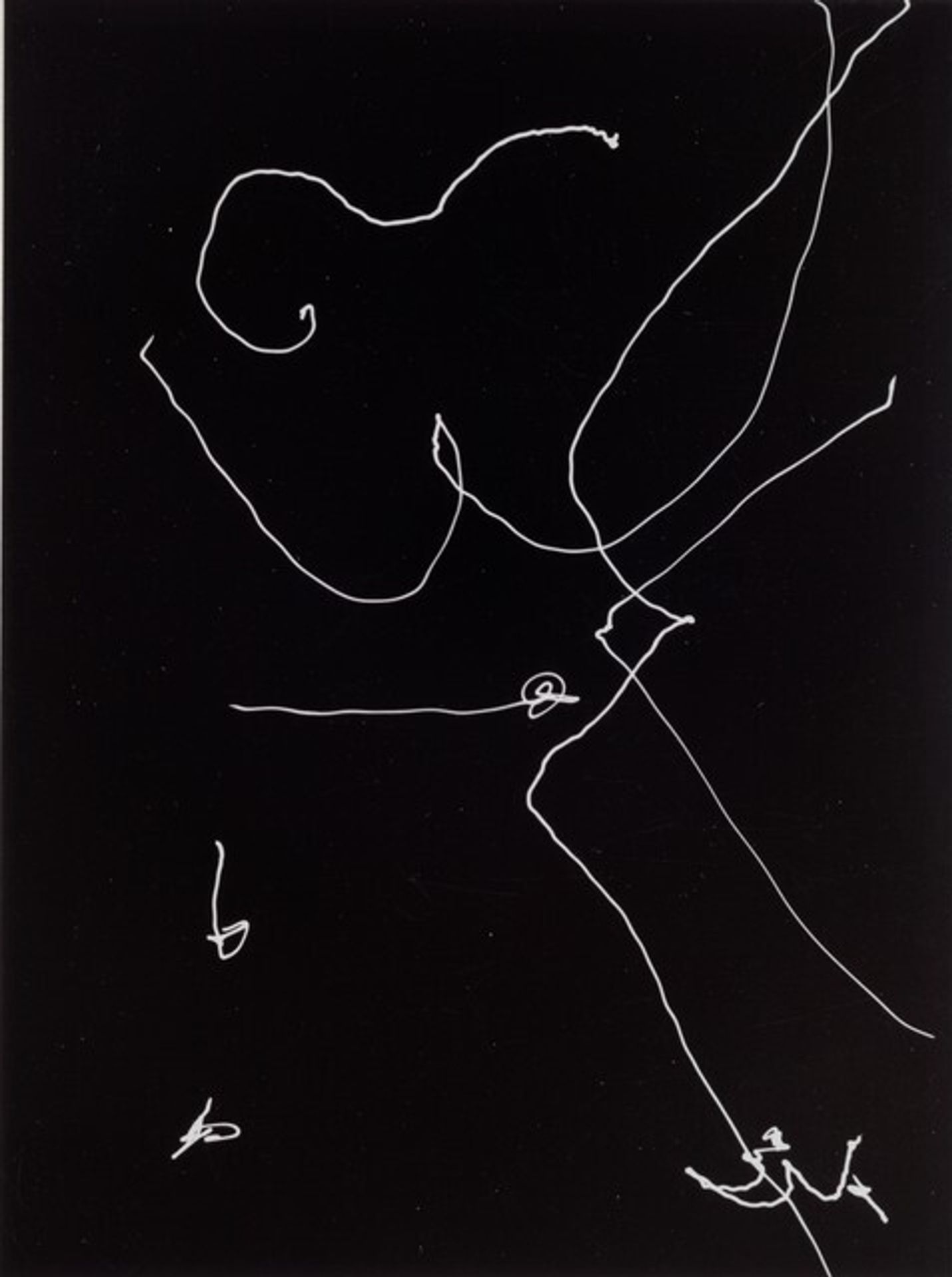 Camera Movement on Flashlight by Harry Callahan