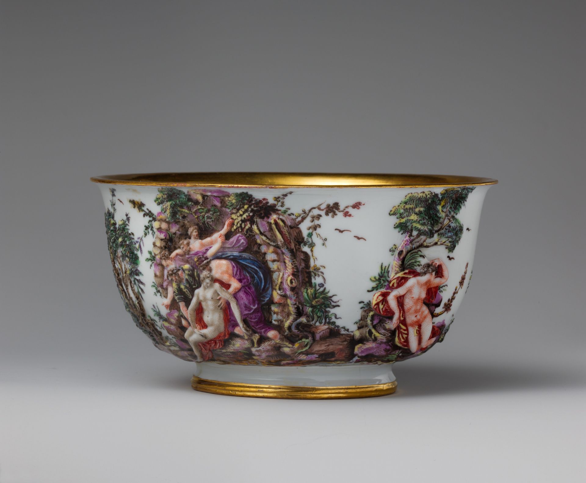 Bowl by Doccia Porcelain Manufactory