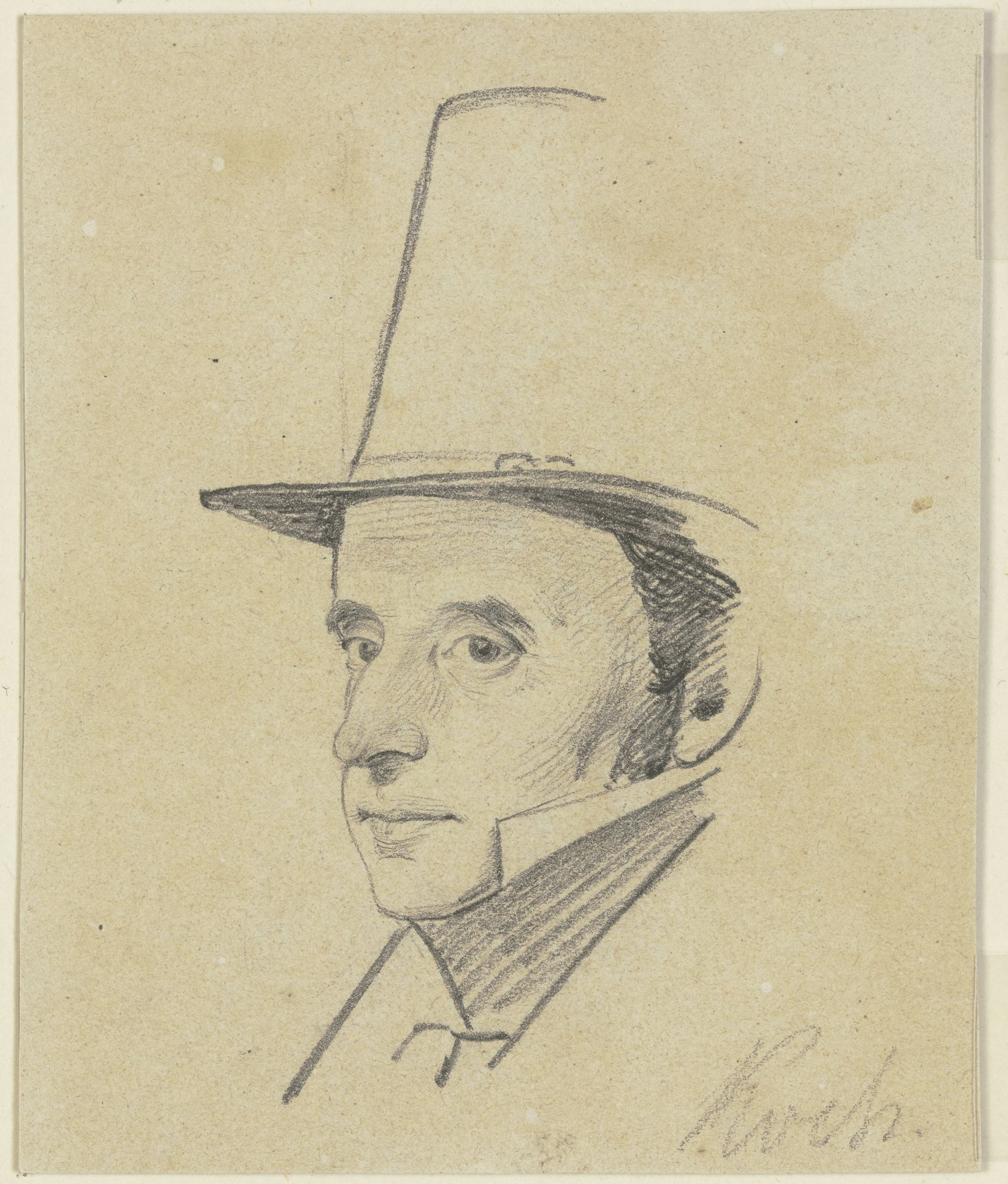 Portrait of Koch by Carl Hoff