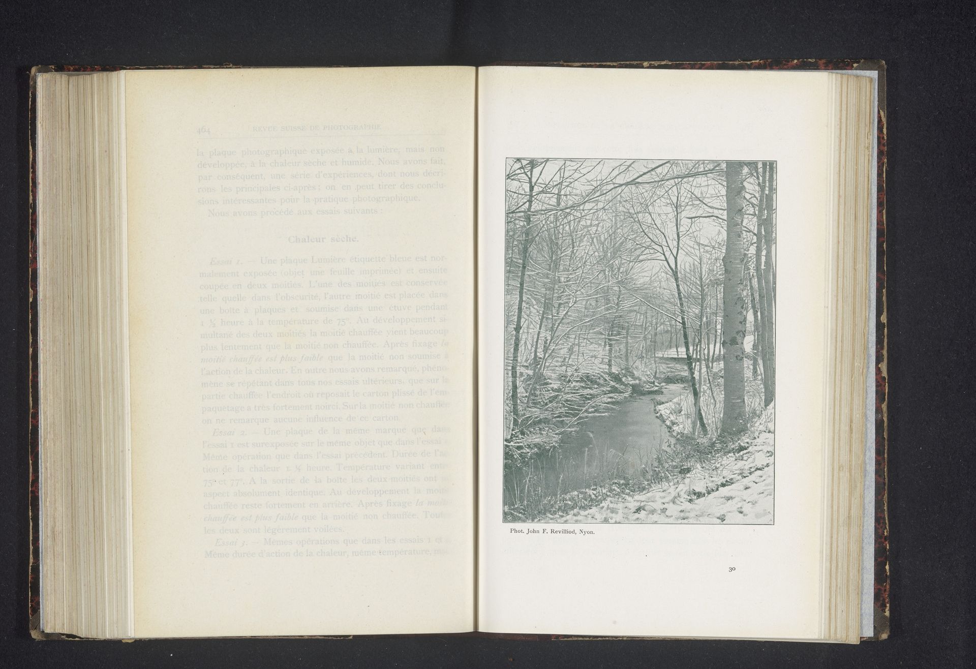 Winterlandschap by John F. Revilliod