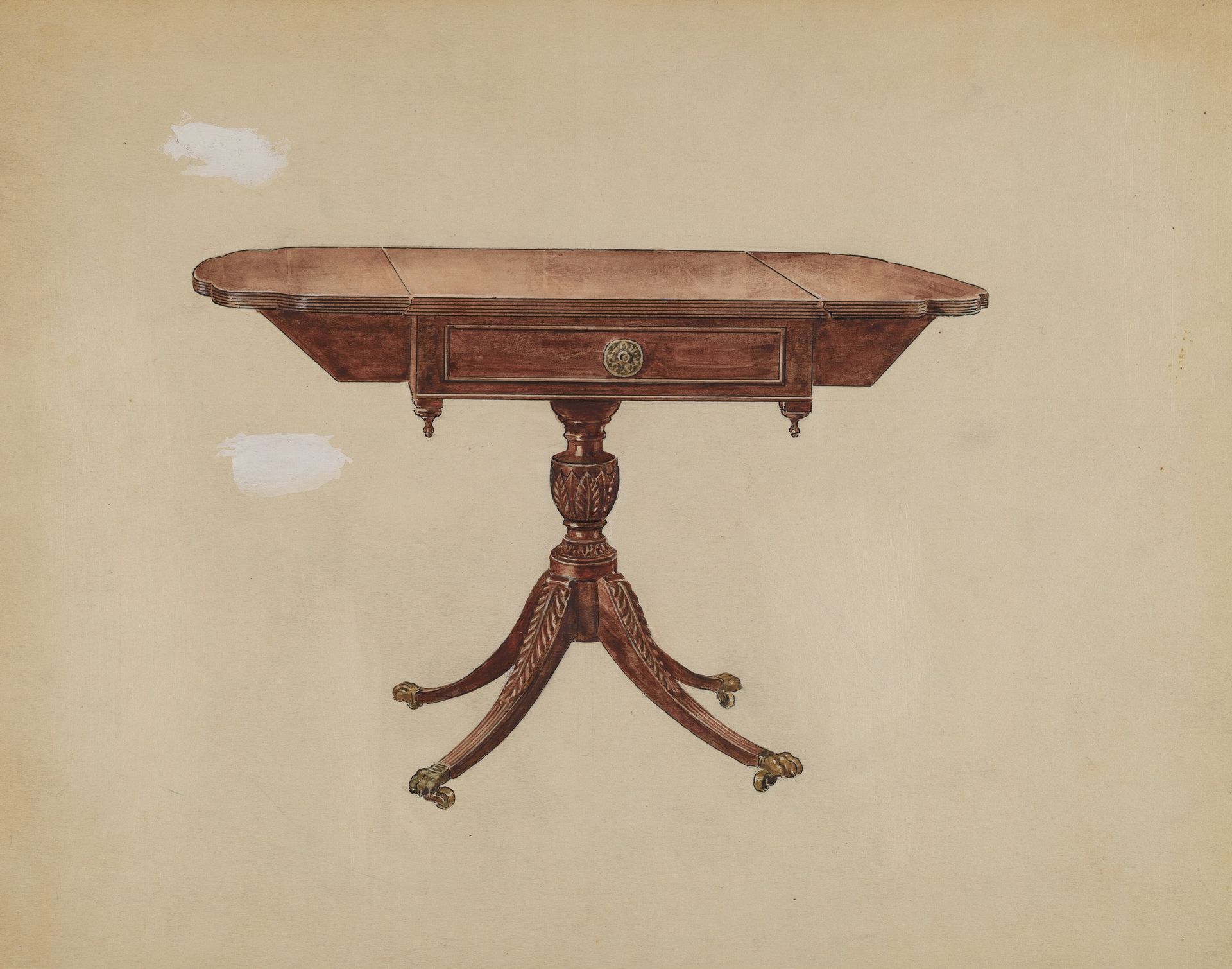 Pembroke Table by Florence Choate