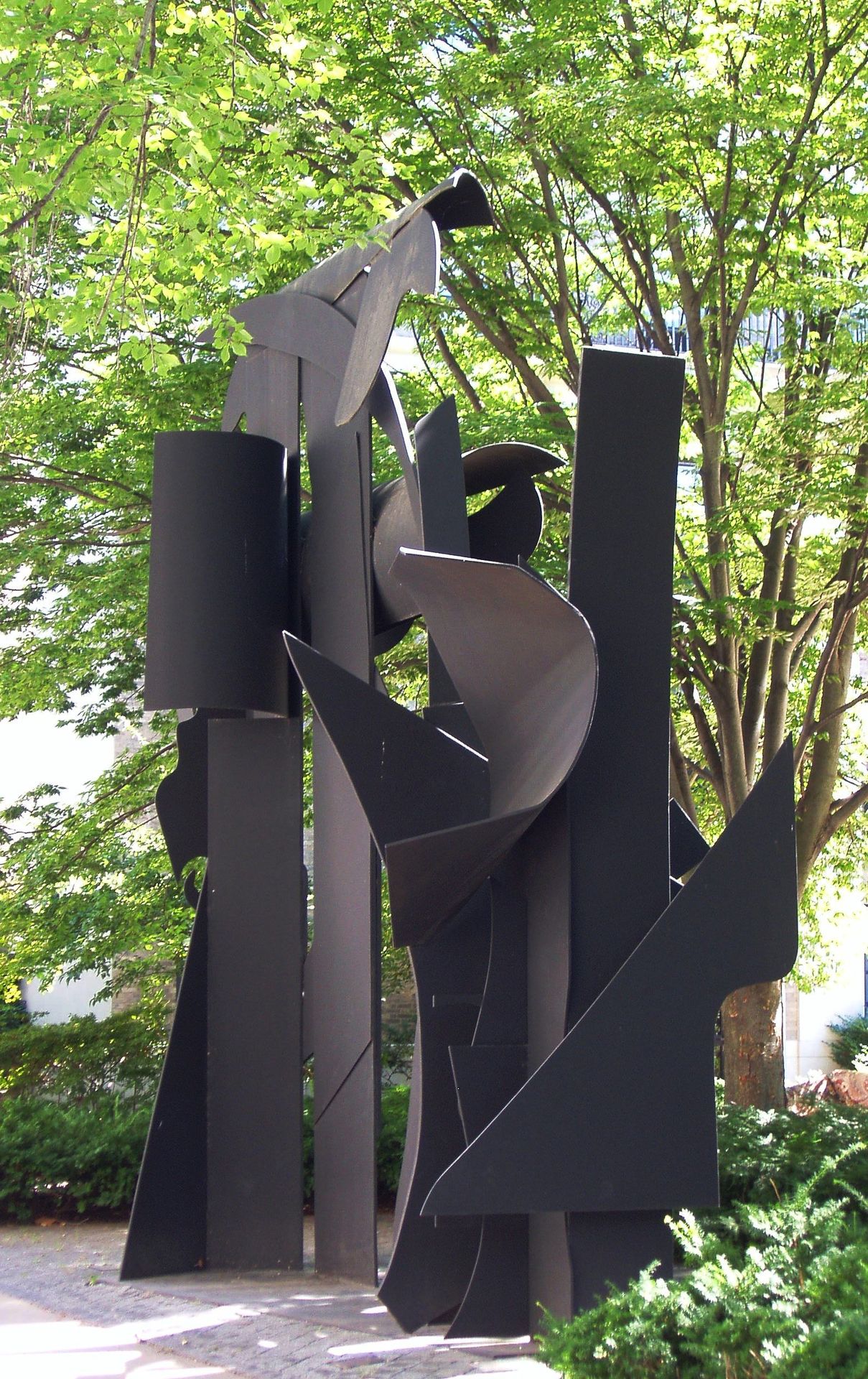 Transparent Horizon by Louise Nevelson