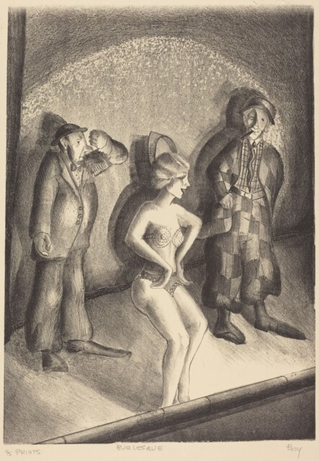 Burlesque by Edith Bry