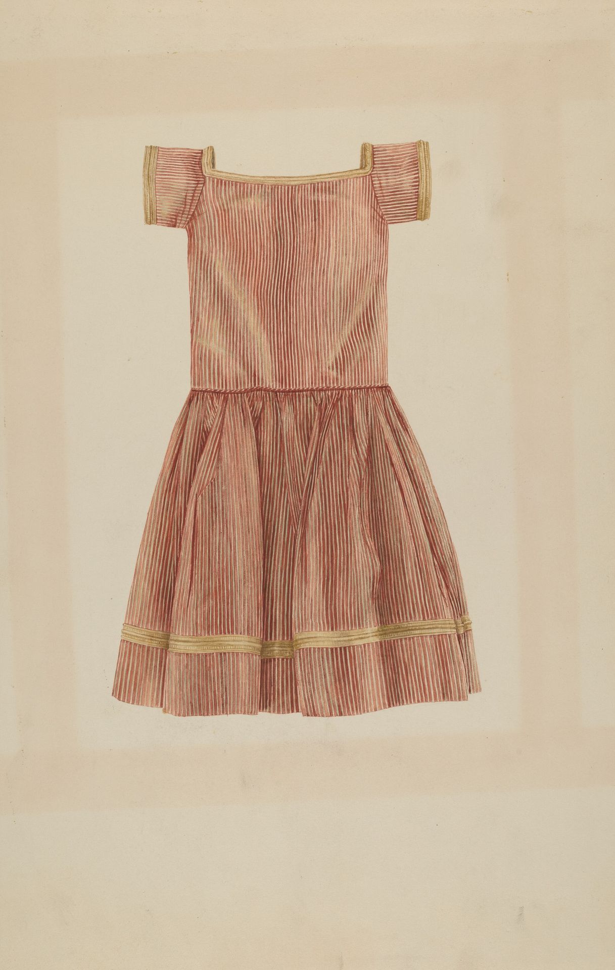 Child's Dress by Lucien Verbeke