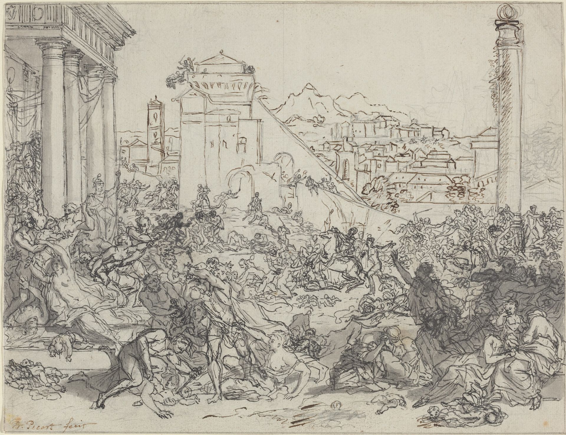 Massacre of the Innocents by Bernard Picart