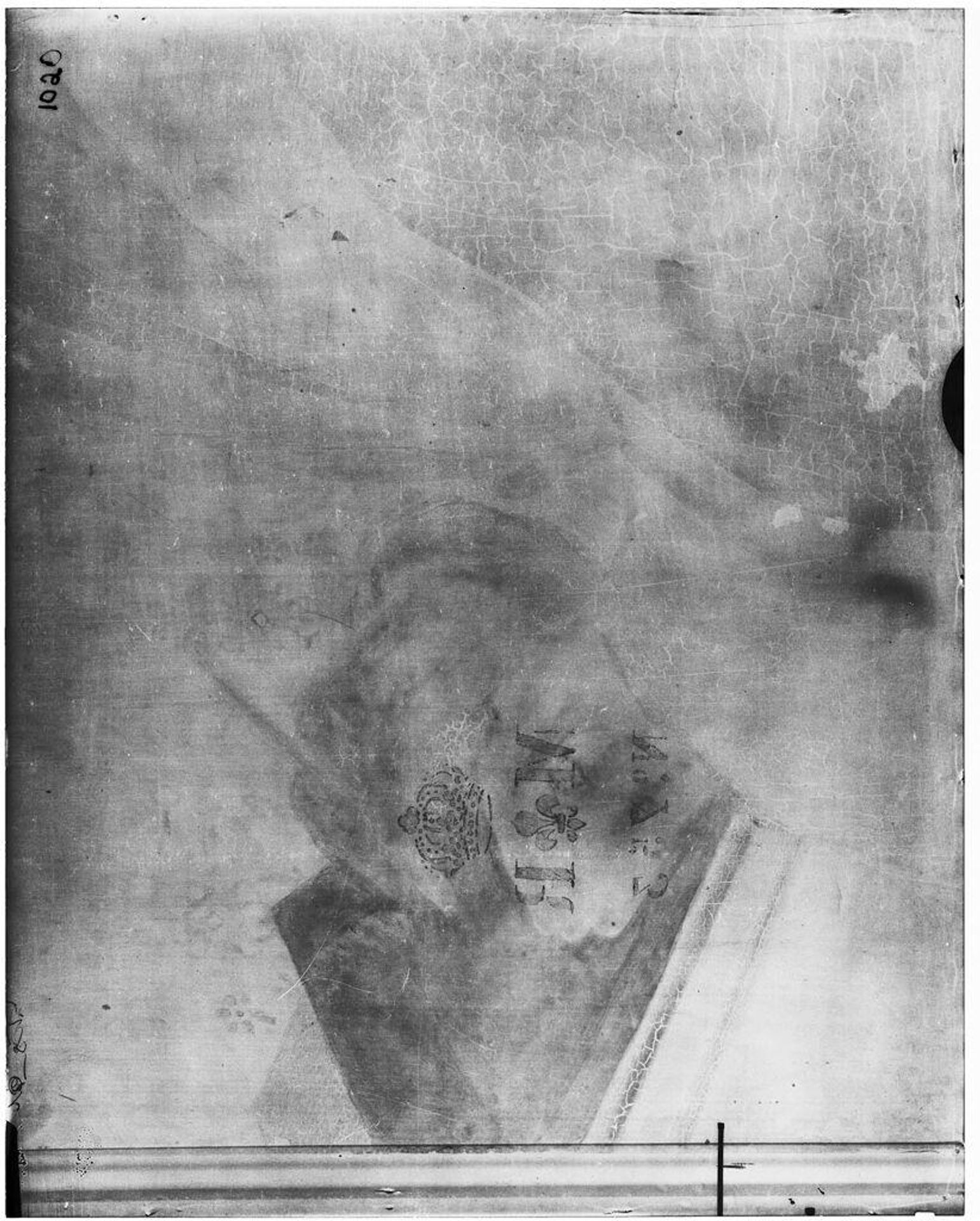 X-radiograph(s) of "Erasmus" by Artist of original: Hans Holbein the Younger