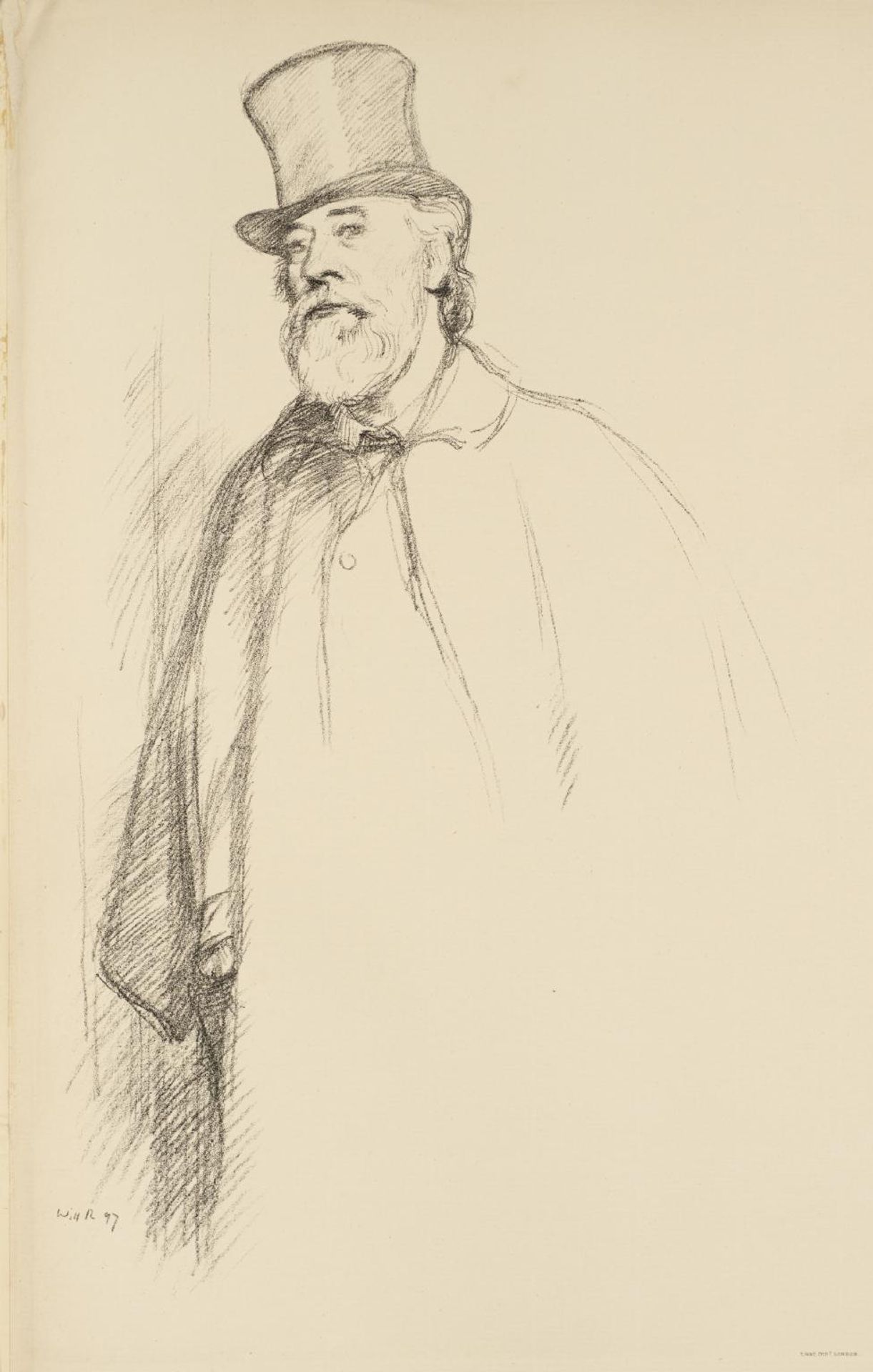 Professor Alphonse Legros [Part VII] by Sir William Rothenstein