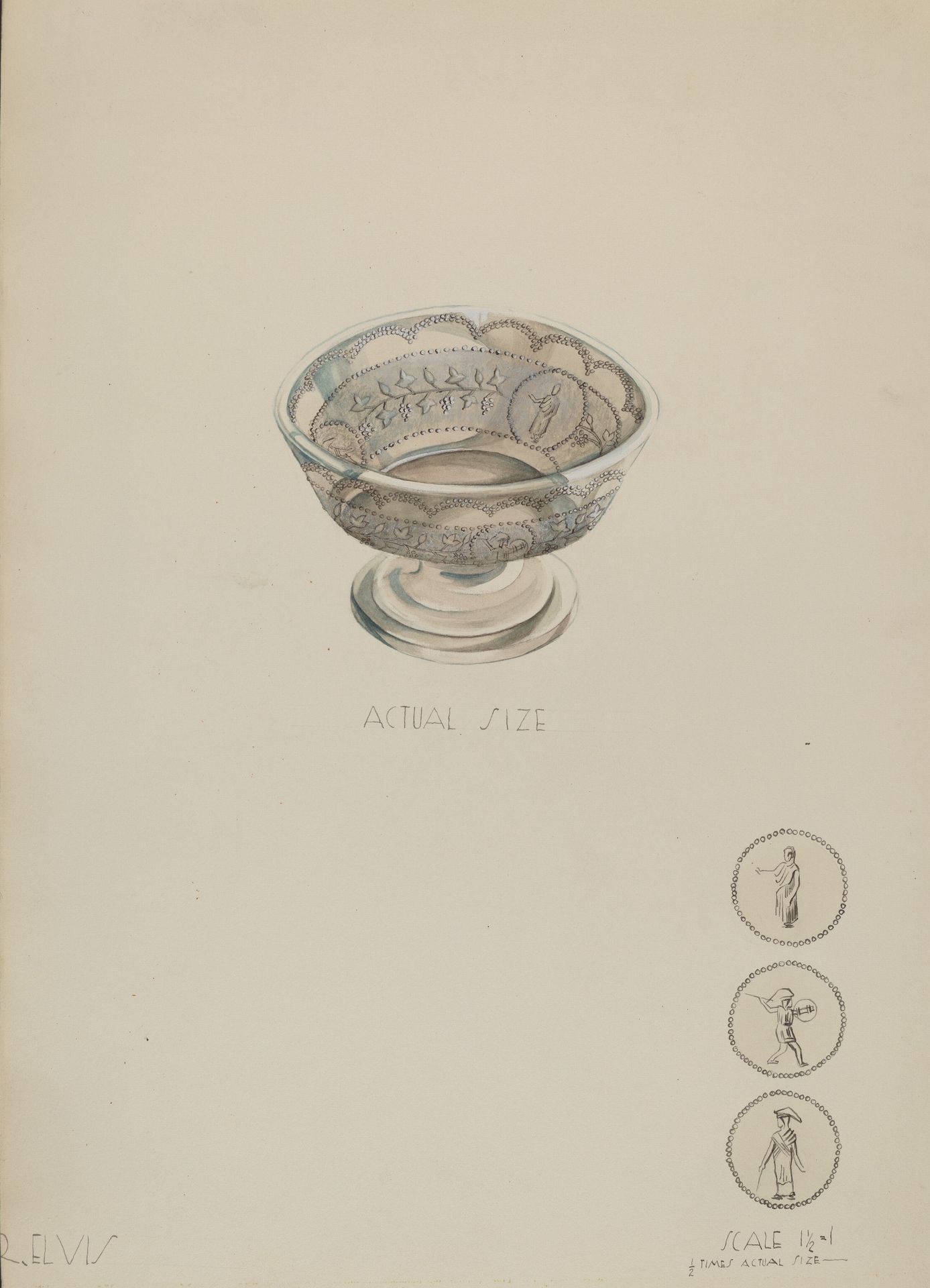 Bowl by Roberta Elvis
