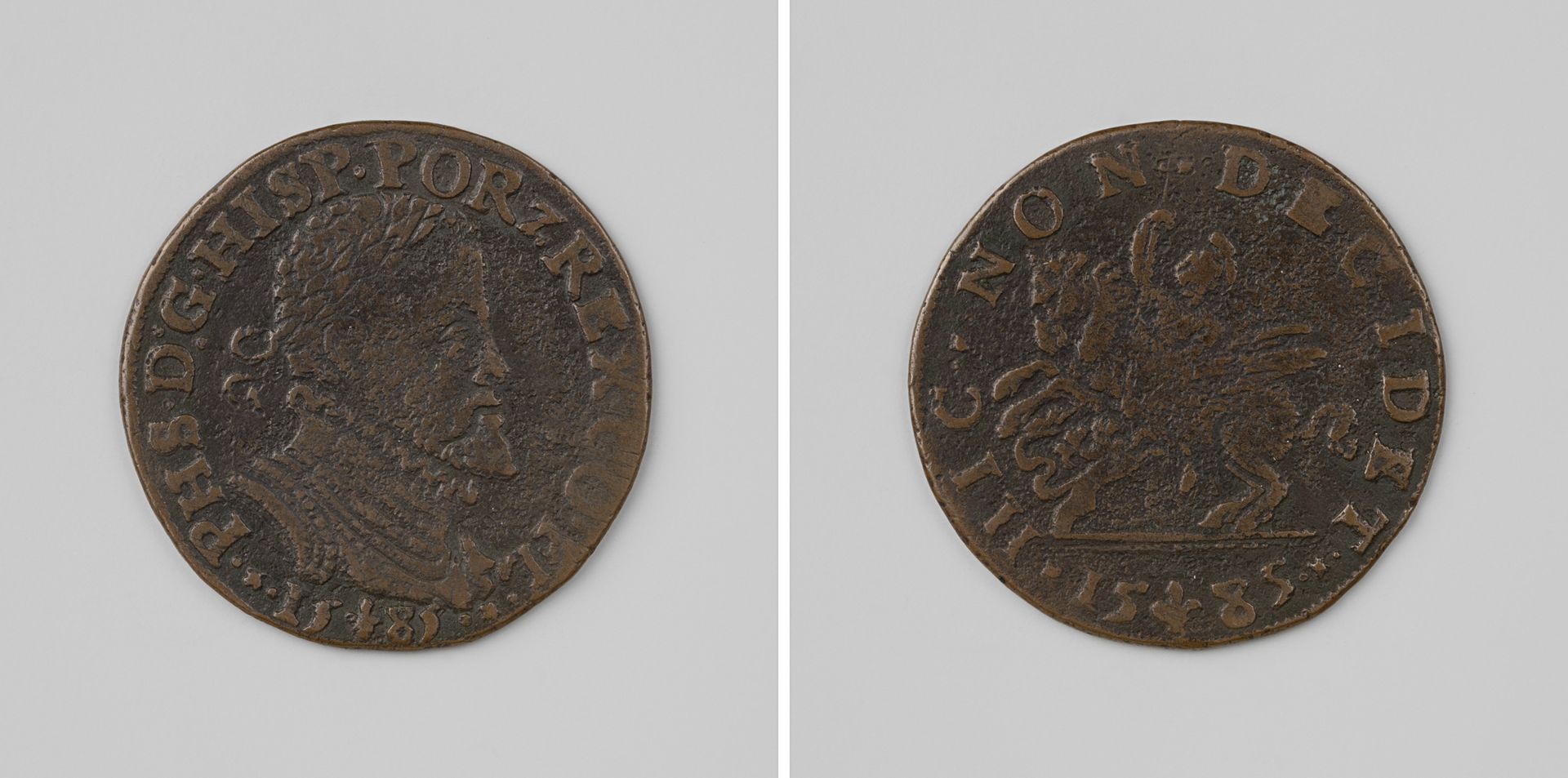 Filips II, koning van Spanje by Gerard van Bylaer