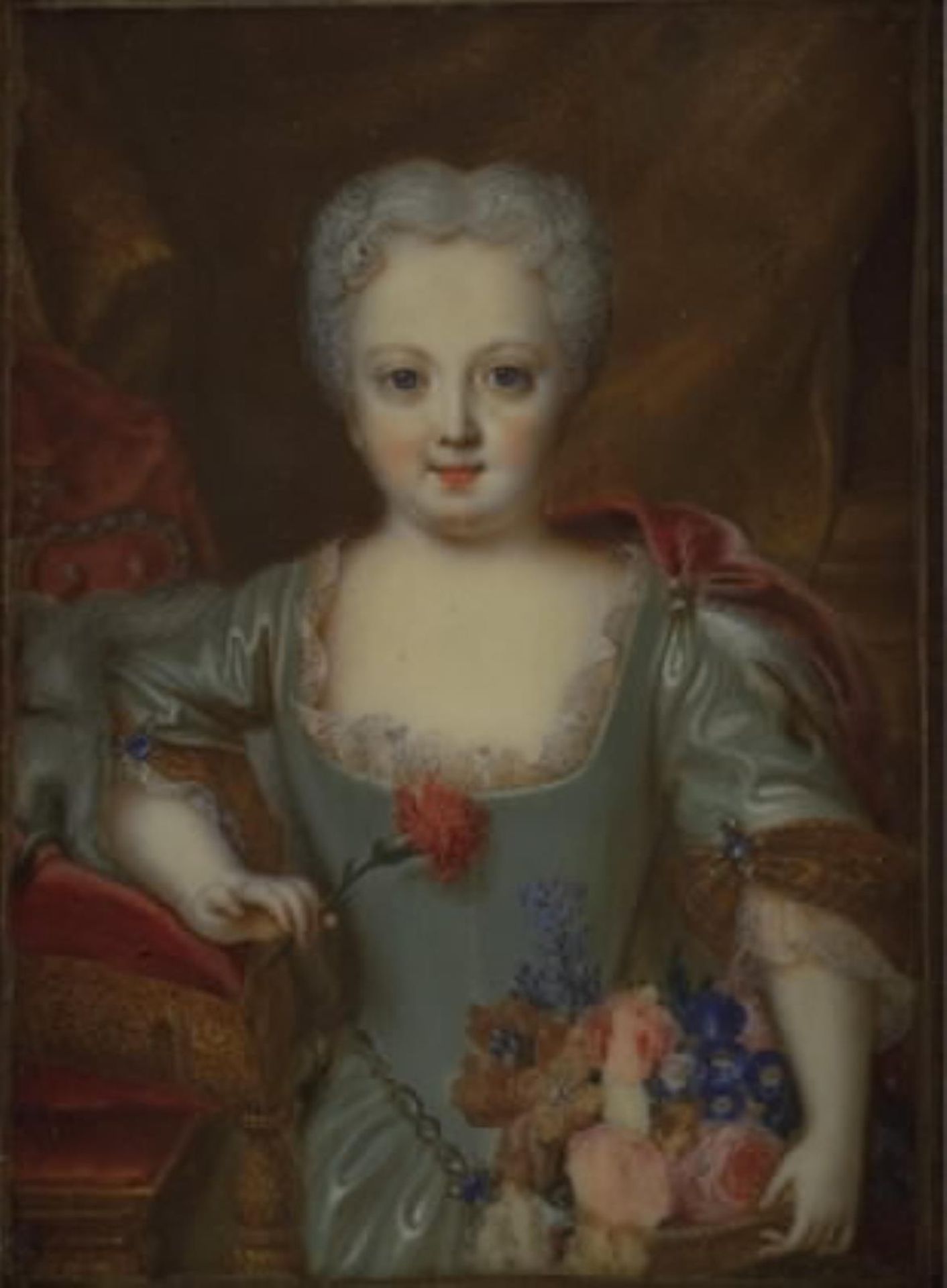 Archduchess Maria Amalia by Andreas Møller