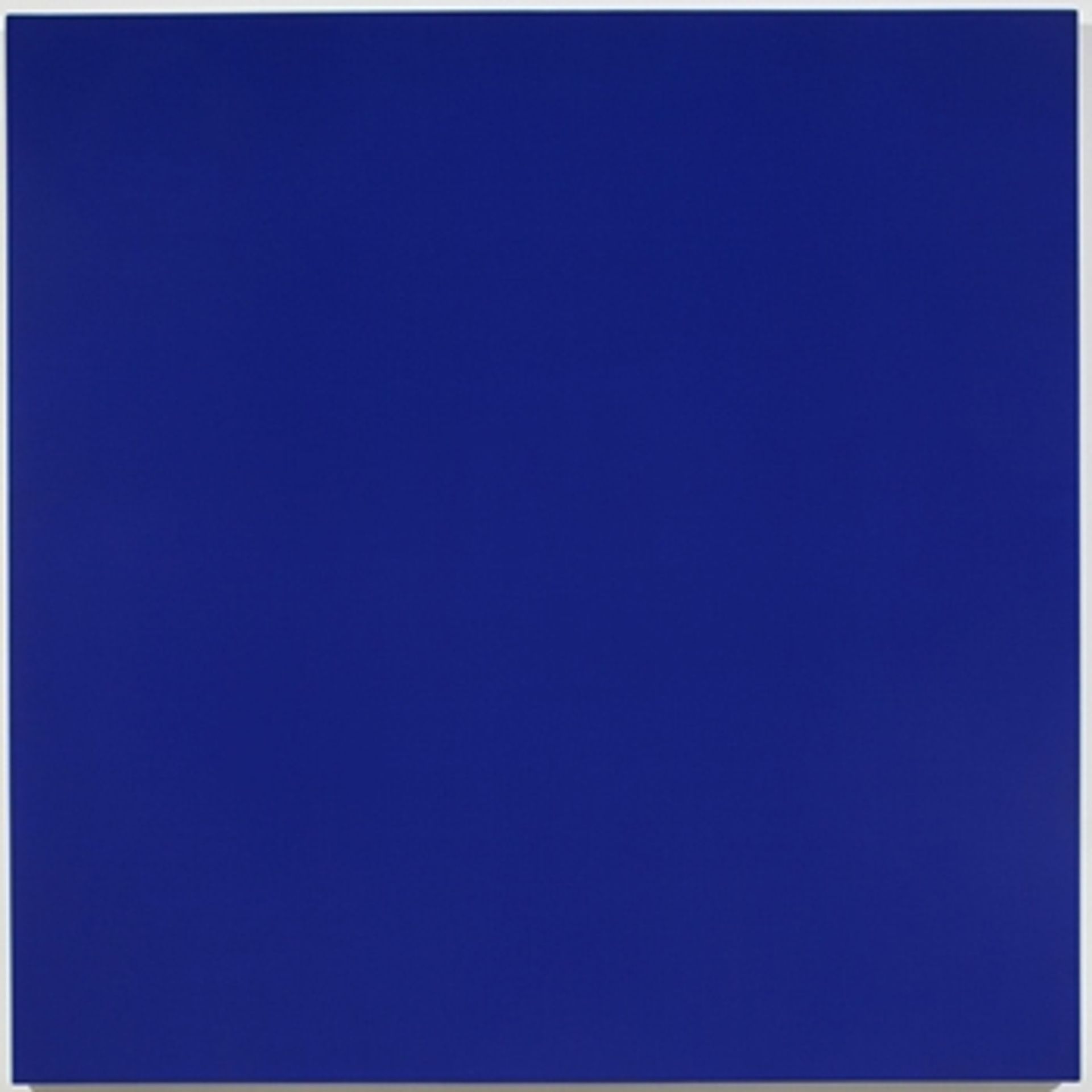 Painting No. 97—23 (Ultramarine Blue, Zinc White, Ruby Lake) by Rudolf de Crignis