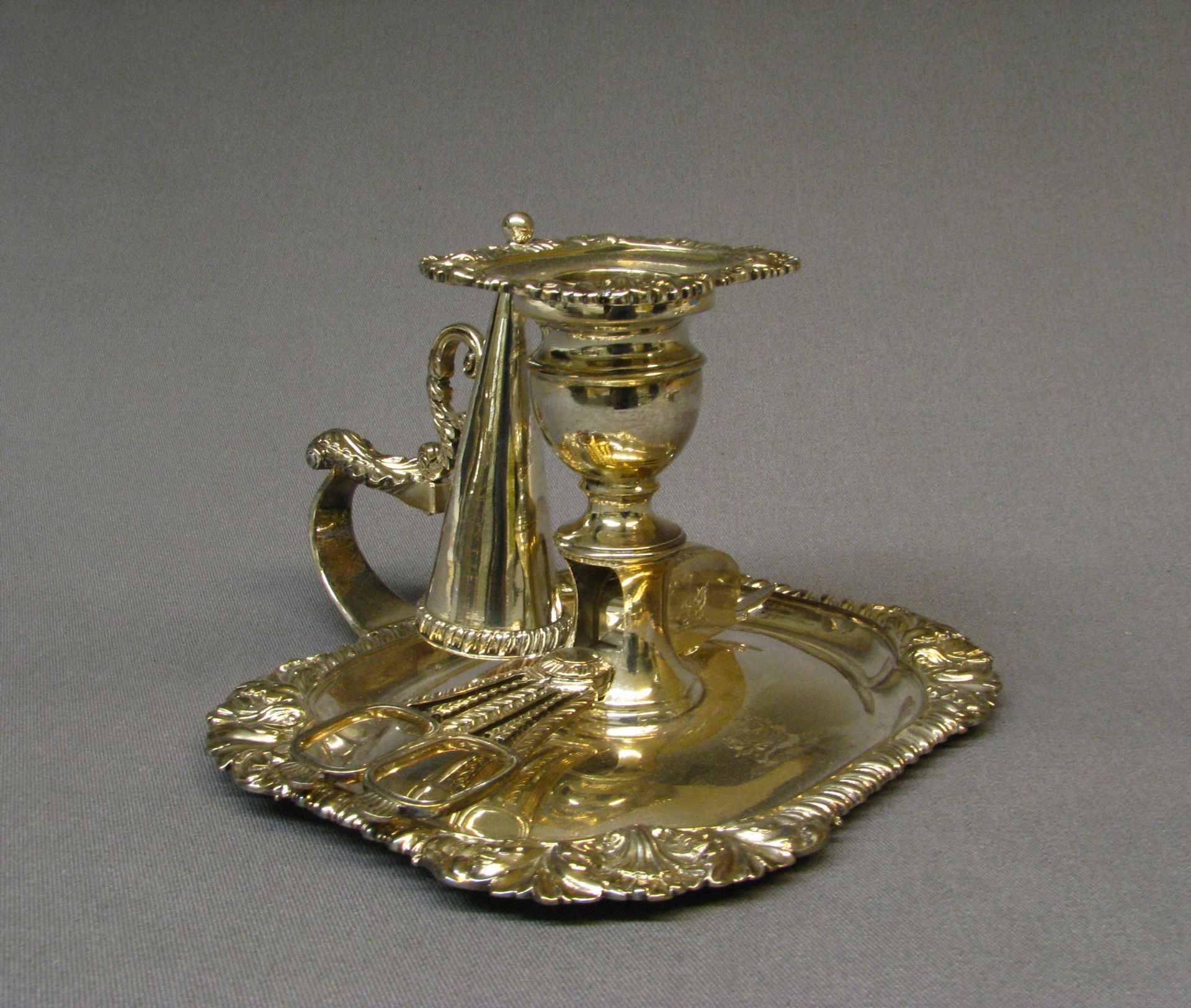Chamber candlestick by Rebecca Emes