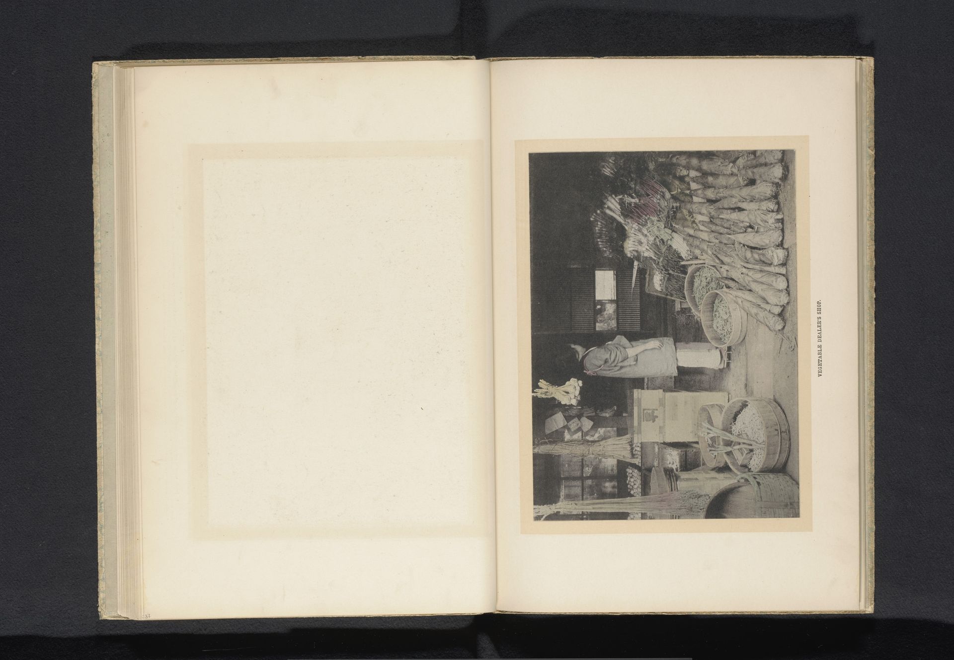 Verkoper van groenten by Anonymous