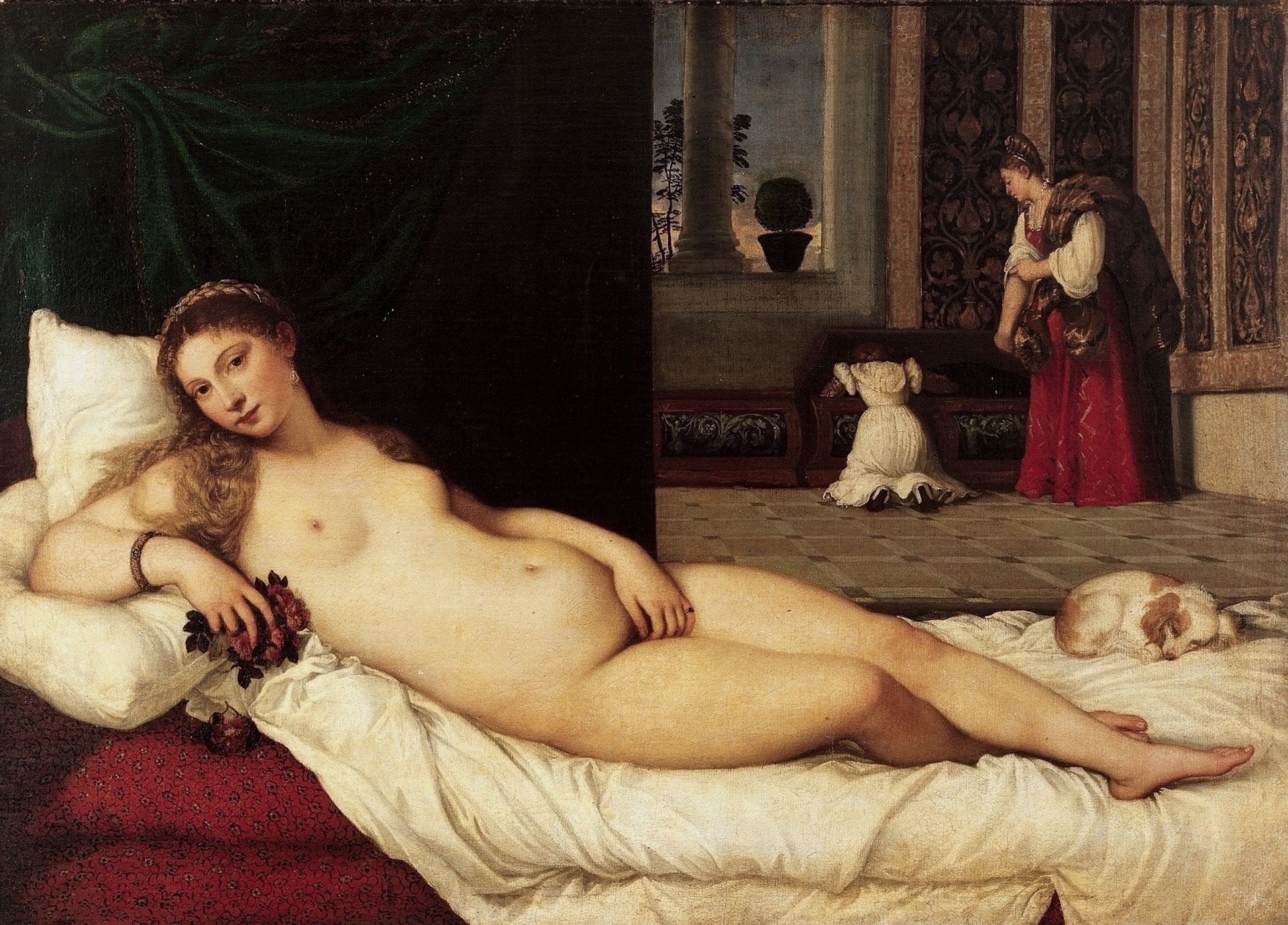 Venus of Urbino by Titian